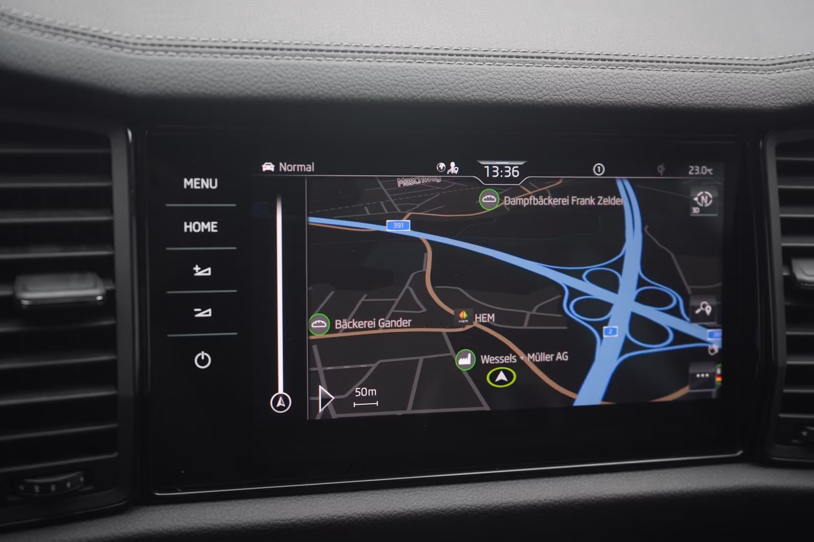 (B-182) Skoda Kodiaq 2.0 TDI Sportline 4x4 ACC/Kamera/Canton/L - Image 18