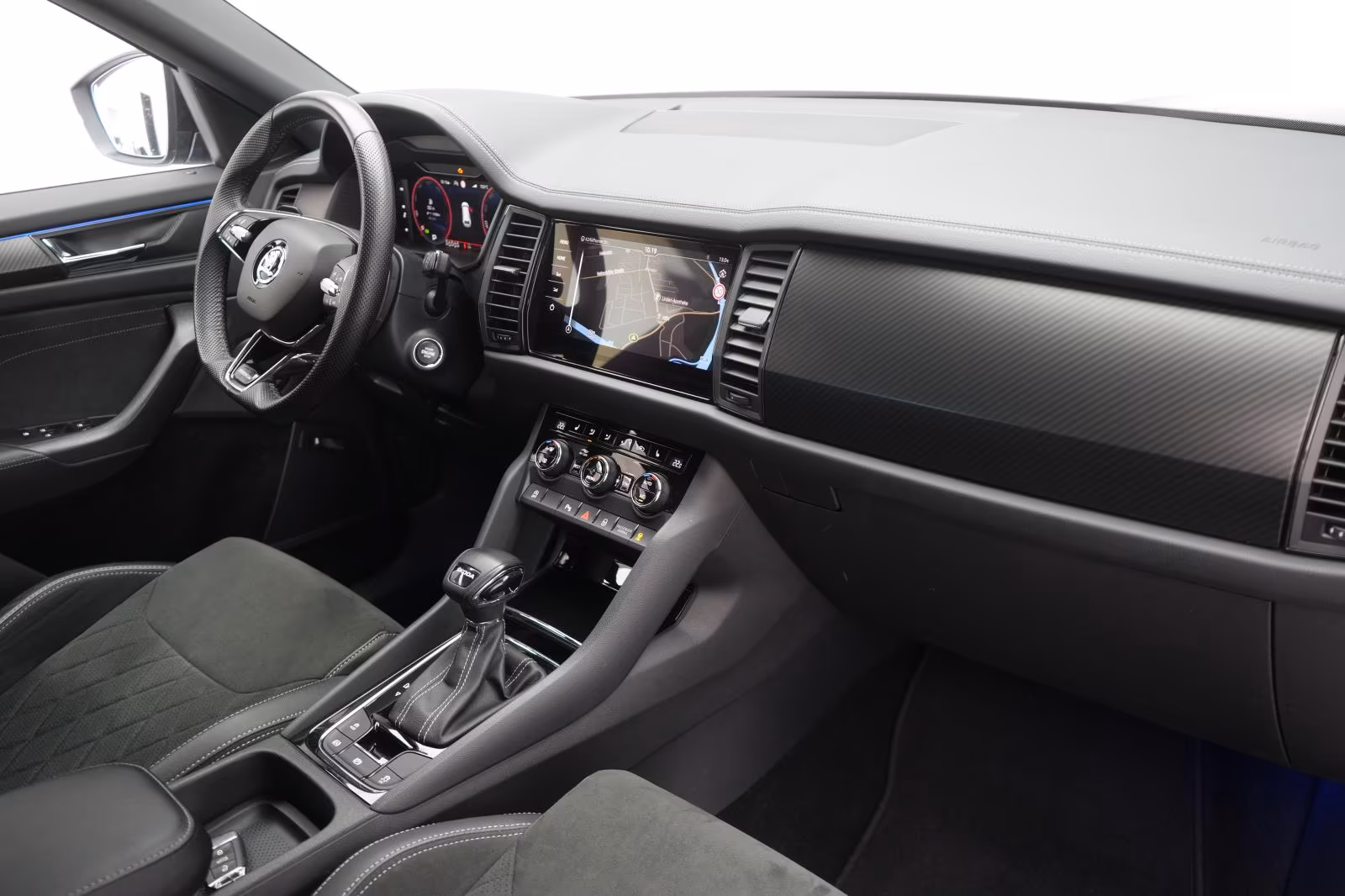 (B-380) Skoda Kodiaq(7 ghế) 2.0 TDI DSG Sportline ACC/Kamera/Virtual/ - Image 10