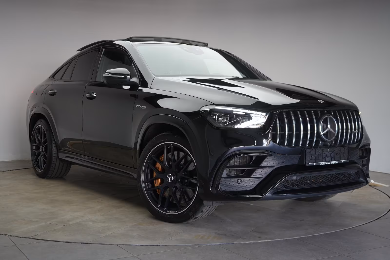 (B-562) Mercedes-Benz GLE 63 AMG S 4Matic+ SPEEDSHIFT TCT 9G Softcl - Image 1