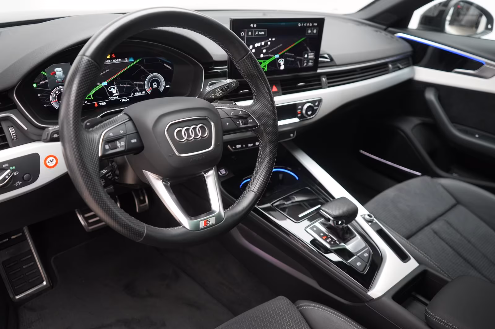 (B-606) Audi A4 40 TFSI S tronic S line ACC/Kamera/Virtual/B& - Image 8