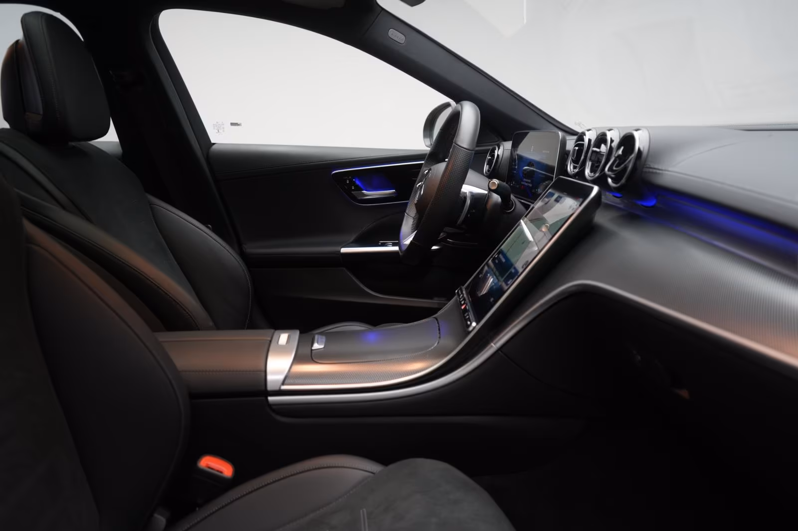 (B-593) Mercedes-Benz C 220 d 9G-Tronic AMG Distronic/Kamera/Pano/V - Image 9