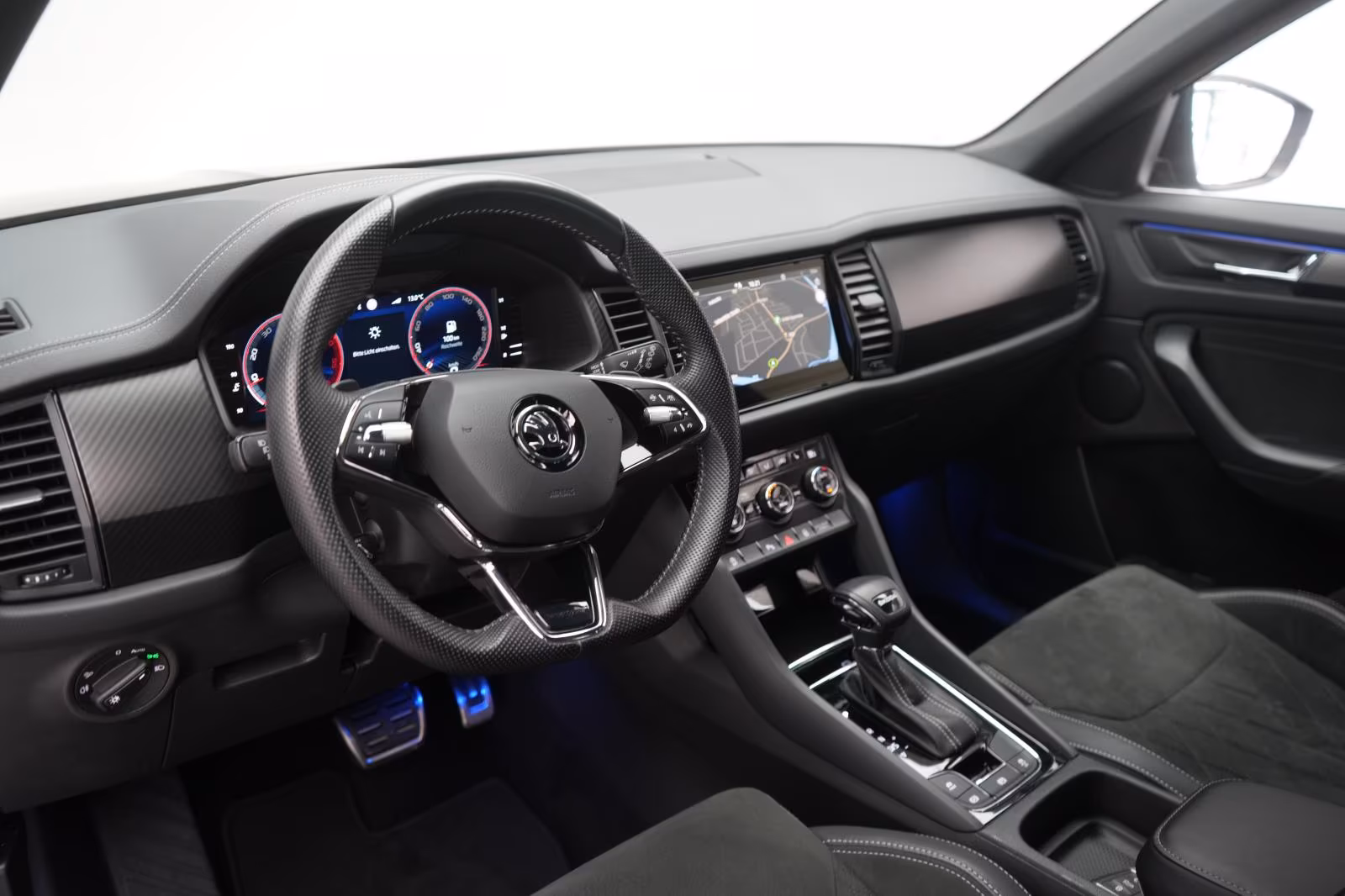 (B-380) Skoda Kodiaq(7 ghế) 2.0 TDI DSG Sportline ACC/Kamera/Virtual/ - Image 8