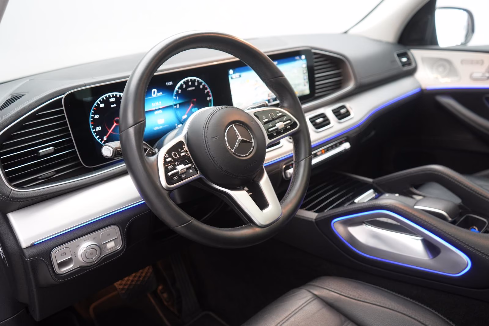 (B-474) Mercedes-Benz(Hybrid) GLE 350 e 4Matic AMG 9G-Tronic Exclusive Leder/D - Image 7