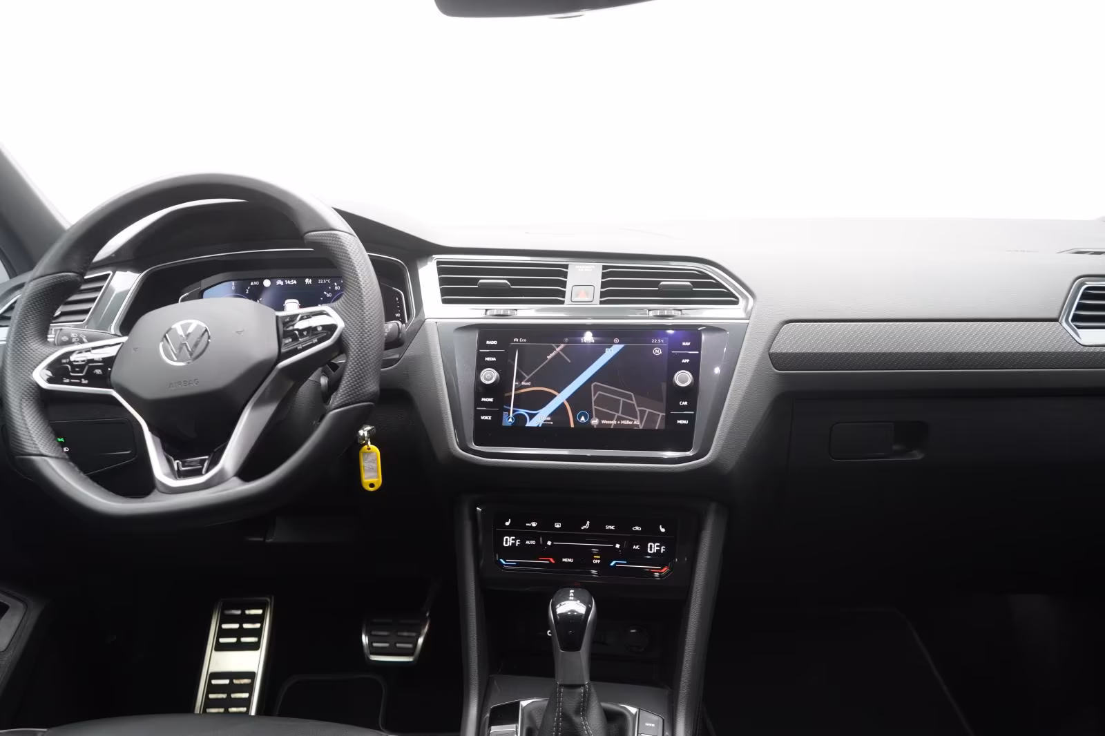 (B-037) Volkswagen(Hybrid) Tiguan 1.4 eHybrid DSG R-Line Leder/ACC/Kamera/V - Image 15