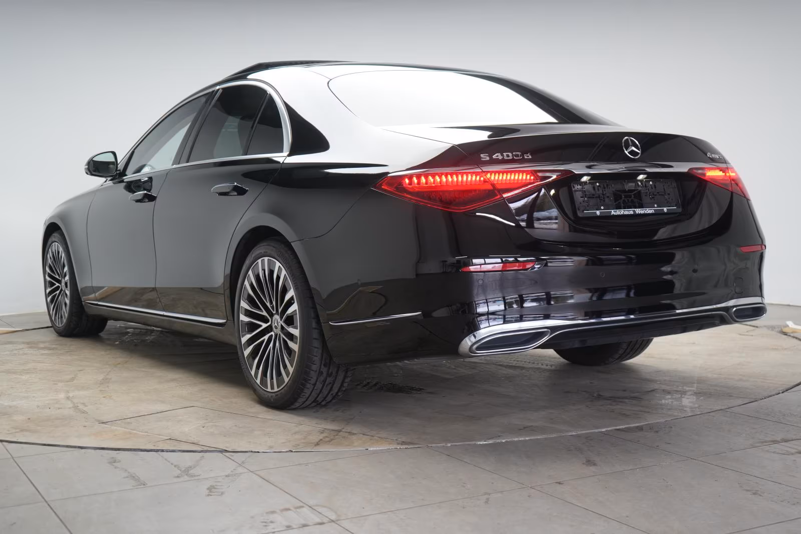 (B-200) Mercedes-Benz S 400 d 4Matic 9G-Tronic Leder/Distronic/HUD/ - Image 4