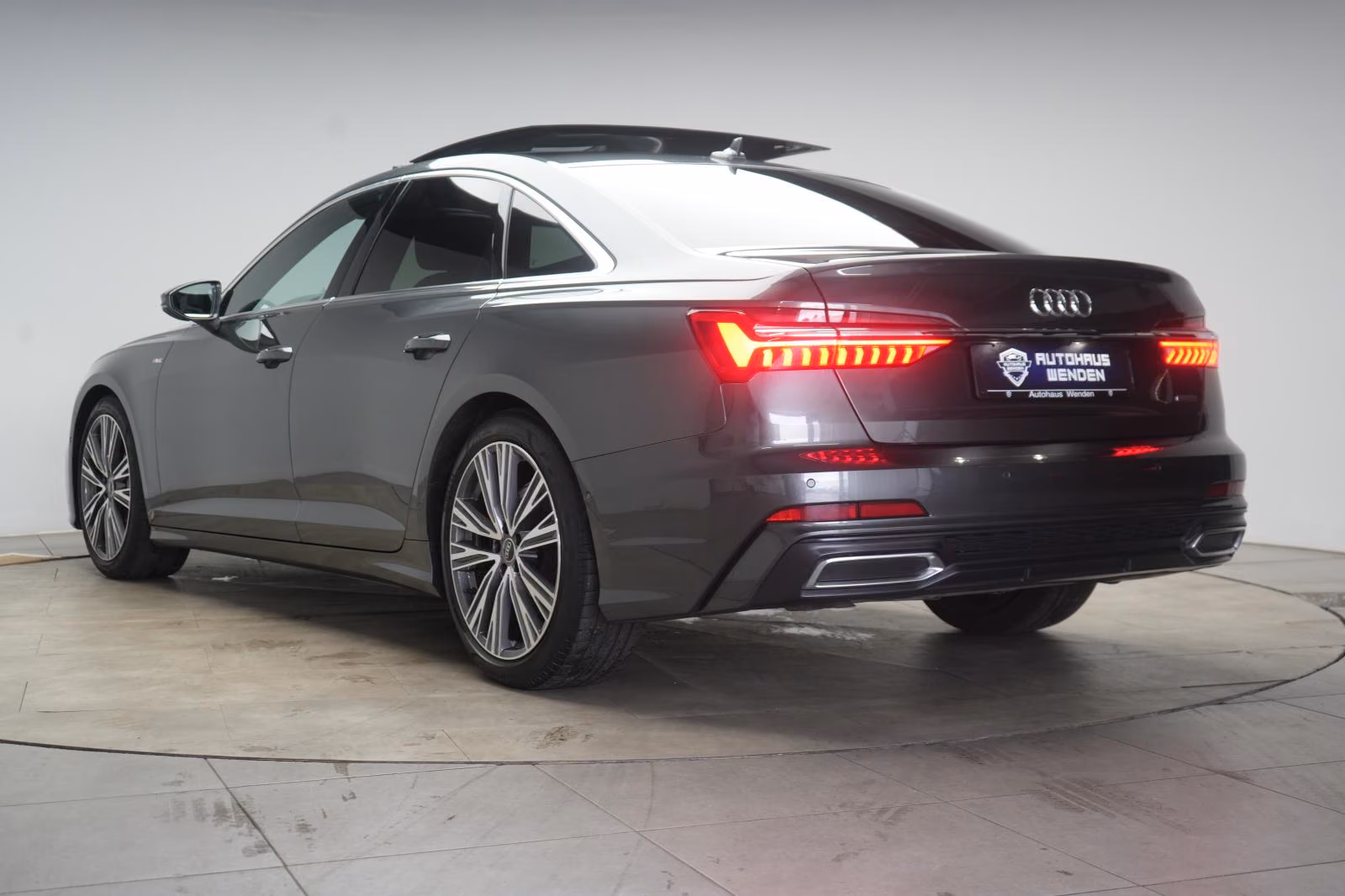 (B-064) Audi A6 45 TDI quattro S line Leder/ACC/Pano/Standhzg - Image 4