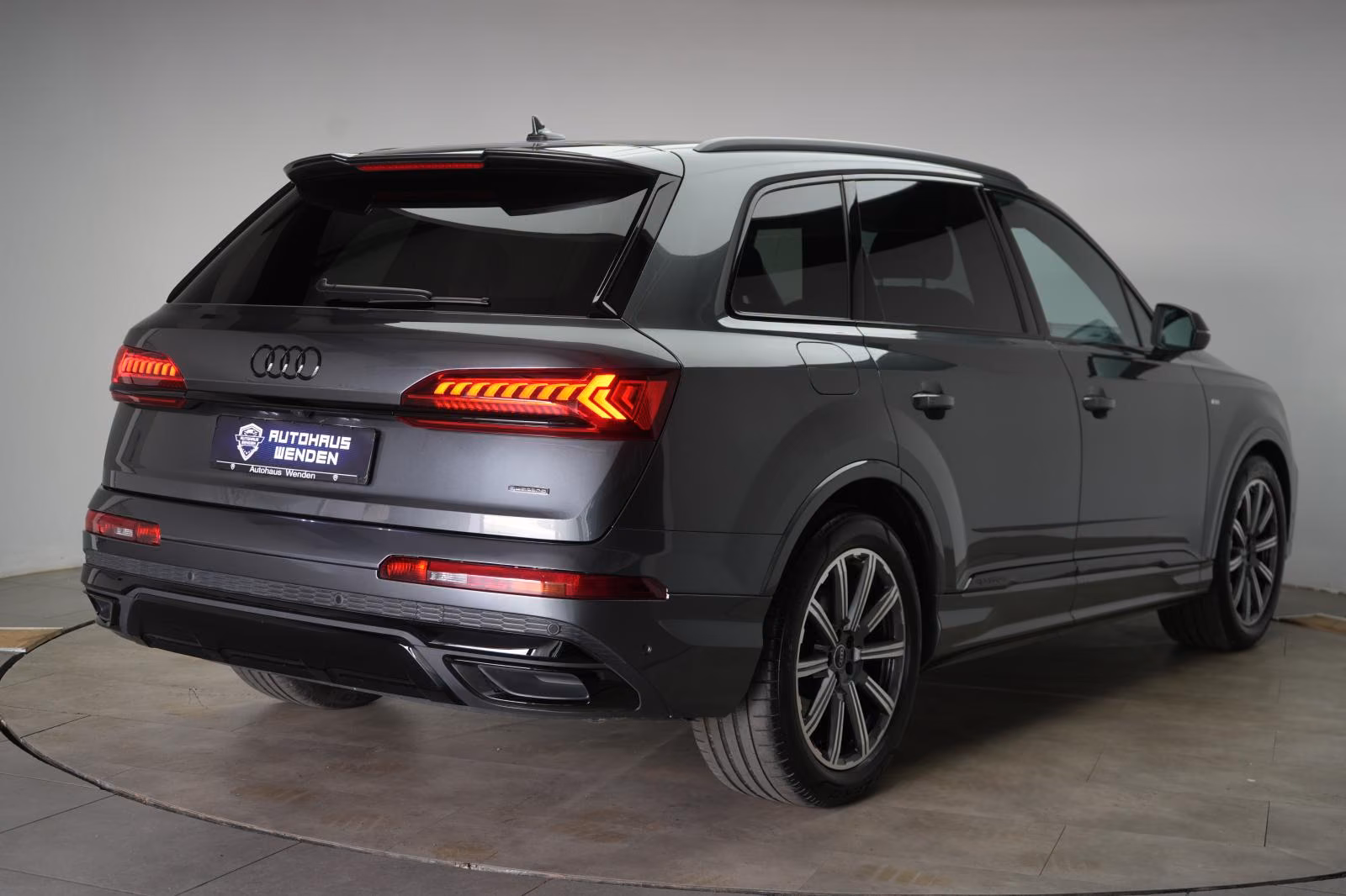 (B-620) Audi Q7 45 TDI quattro S-Line Softclose/ACC/Kamera/Lu - Image 5
