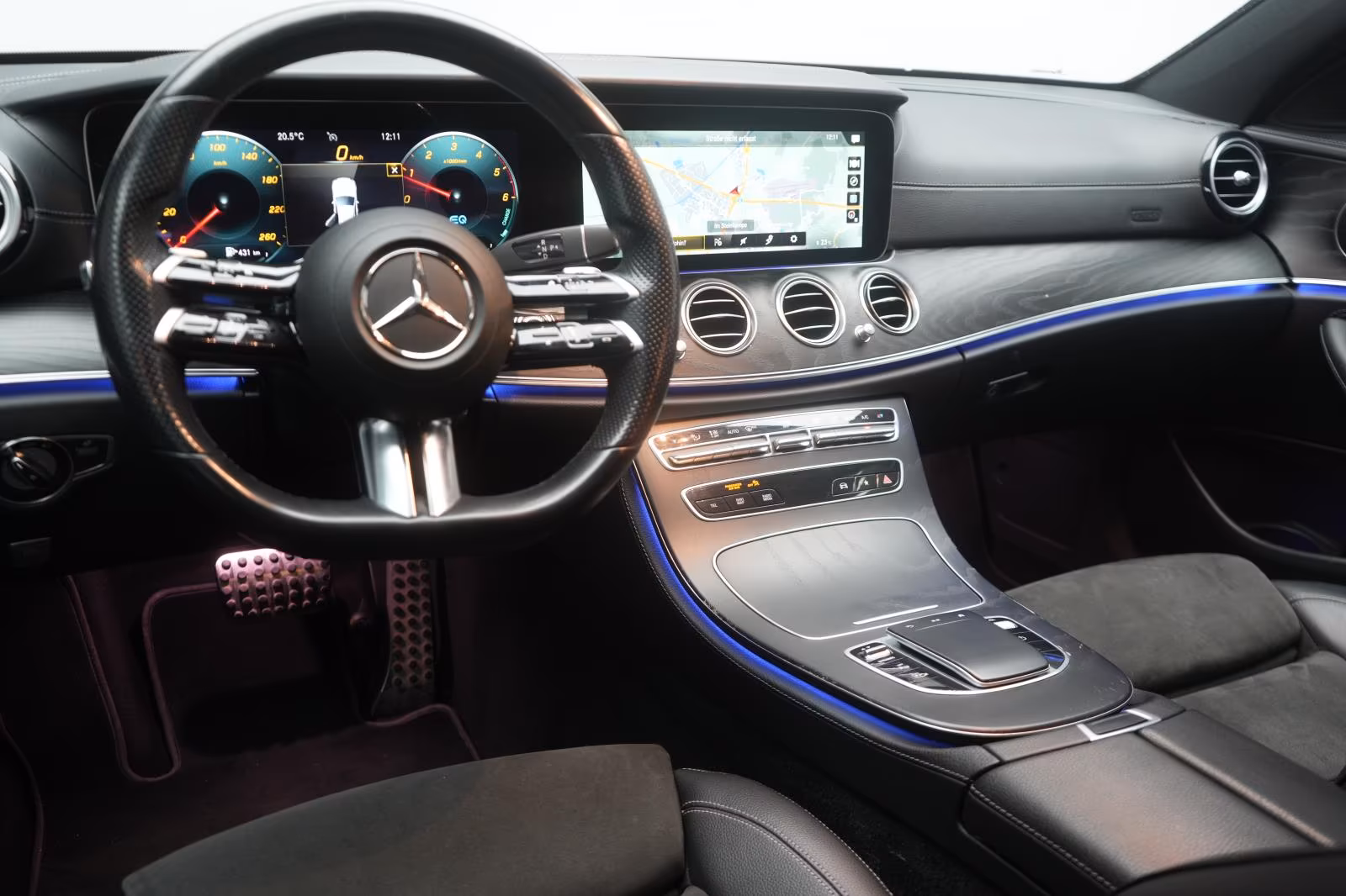 (B-577) Mercedes-Benz(Hybrid) E 300 de 9G-Tronic AMG Line 360/STHZ/LED/19" - Image 7