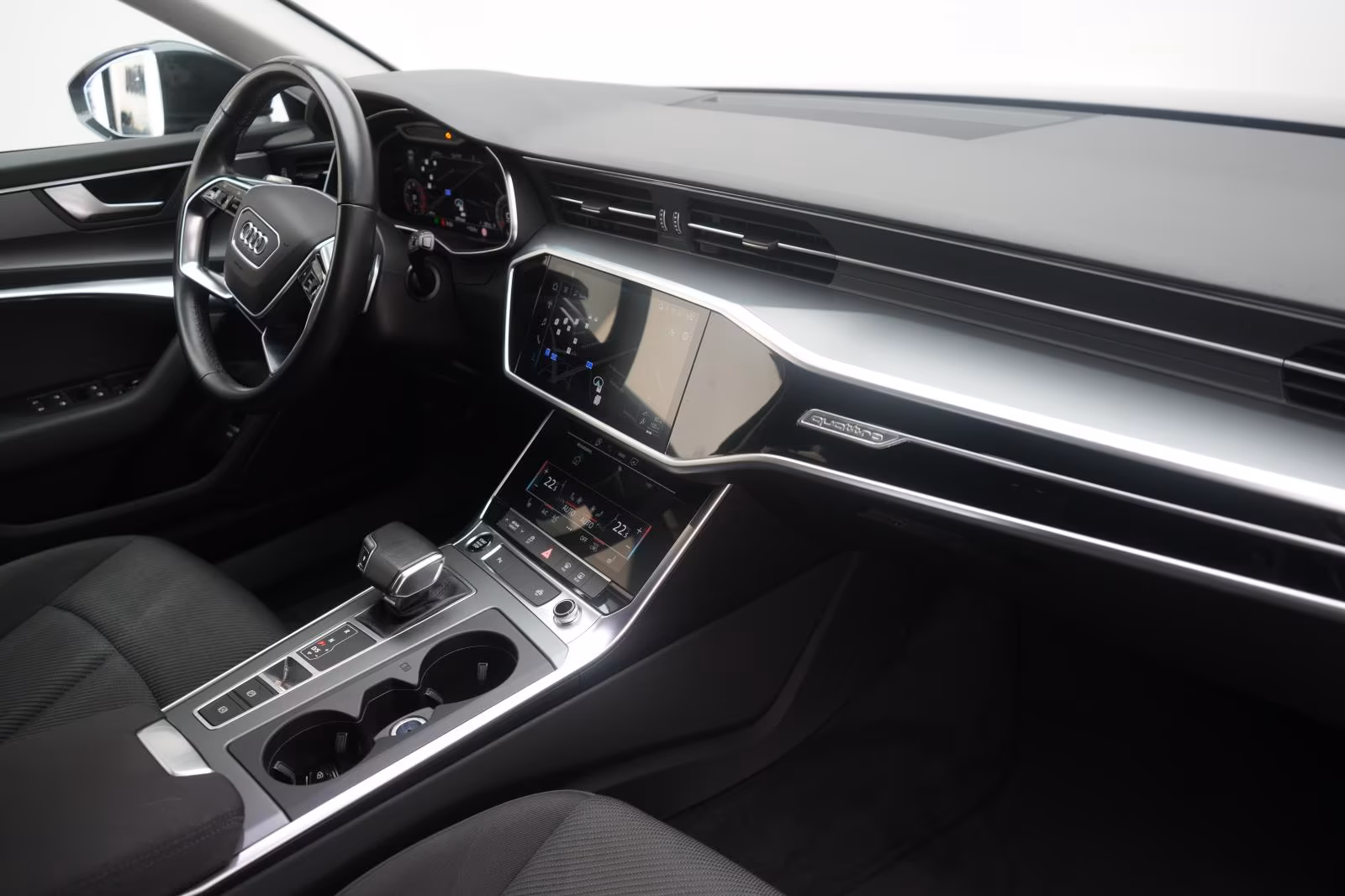 (B-171) Audi A6 45 TDI quattro S Tronic ACC/Virtual/Lane/AHK/ - Image 10