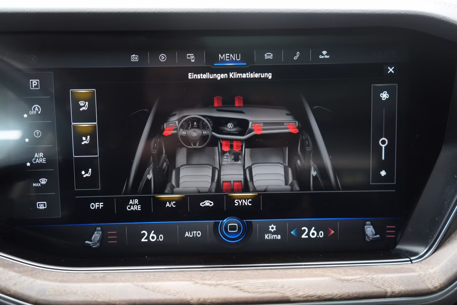 (B-409) Volkswagen Touareg 3.0 V6 TDI 4Motion Atmosphere Leder/ACC/ - Image 15