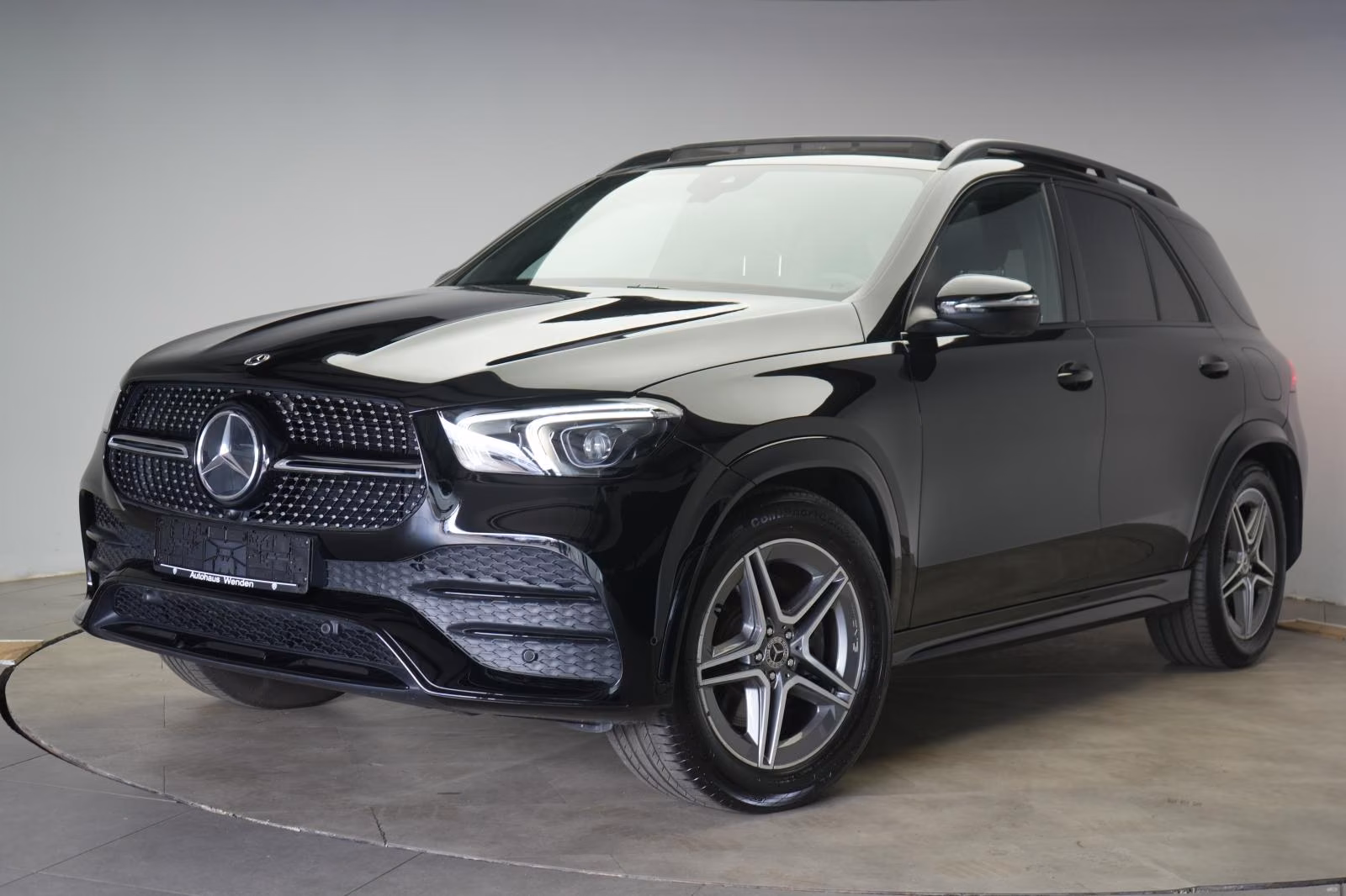 (B-510) Mercedes-Benz(Hybrid) GLE 350 de 4Matic 9G-Tronic AMG Leder/Burmester/ - Image 3
