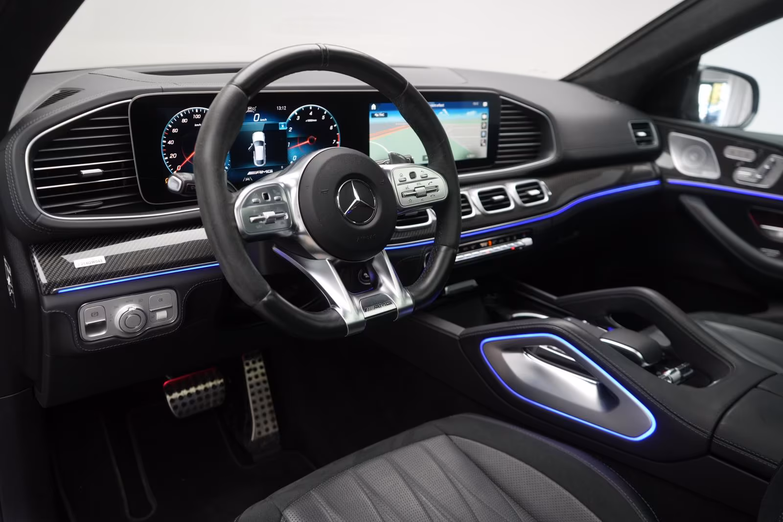 (B-467) Mercedes-Benz GLE 53 AMG 4Matic Speedshift TCT 9G Leder/Ca - Image 7