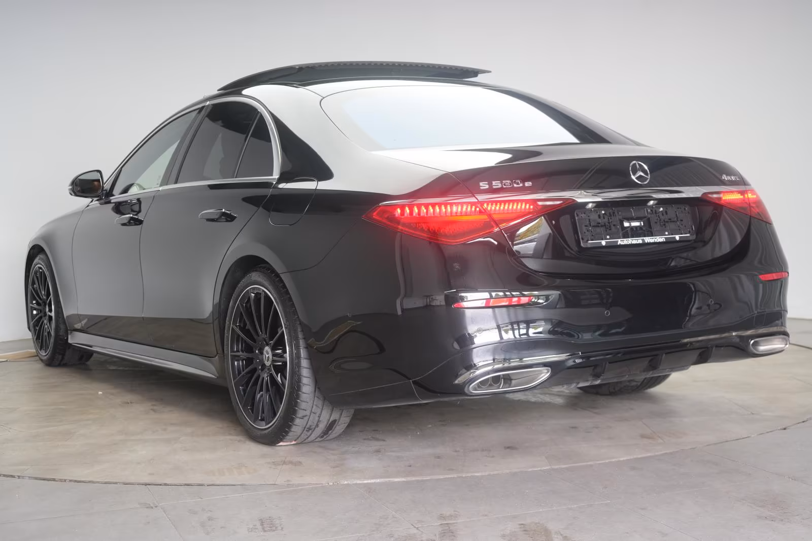 (B-077) Mercedes-Benz S 580 e 4Matic 9G-T AMG HUD/Burmester/Pano/ - Image 4