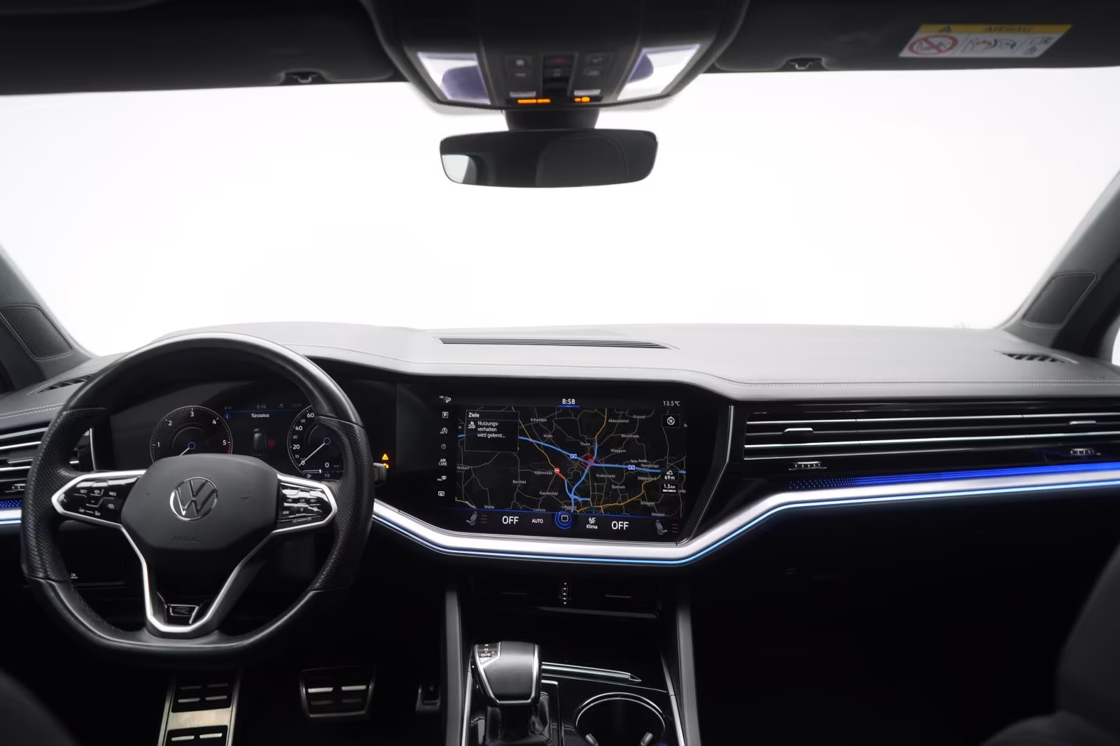 (B-603) Volkswagen Touareg 3.0 V6 TDI 4Motion R-Line Leder/ACC/Kame - Image 20