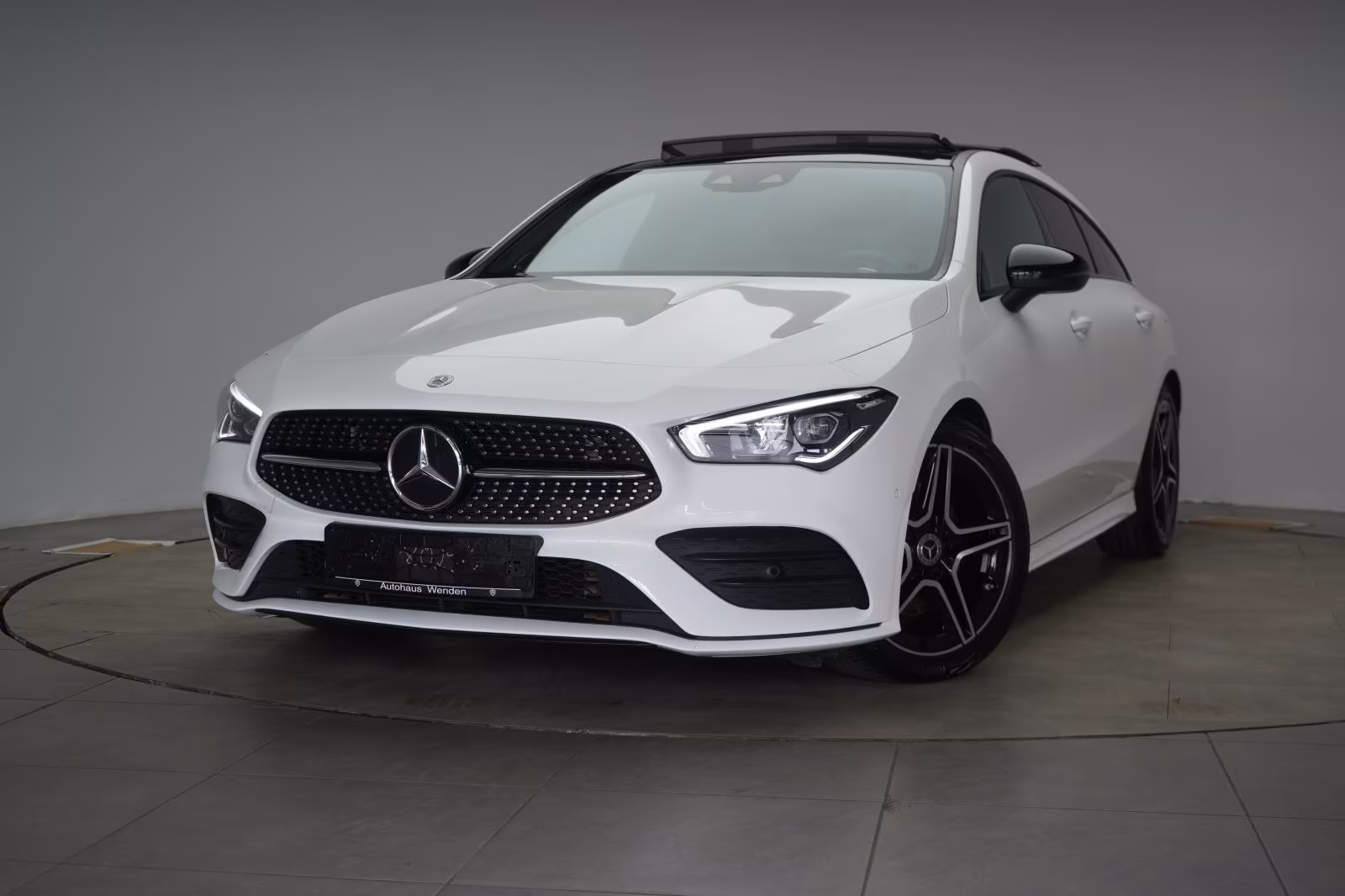 (B-457) Mercedes-Benz CLA 220 Shooting Brake d 8G-DCT AMG Leder/Tem - Image 3