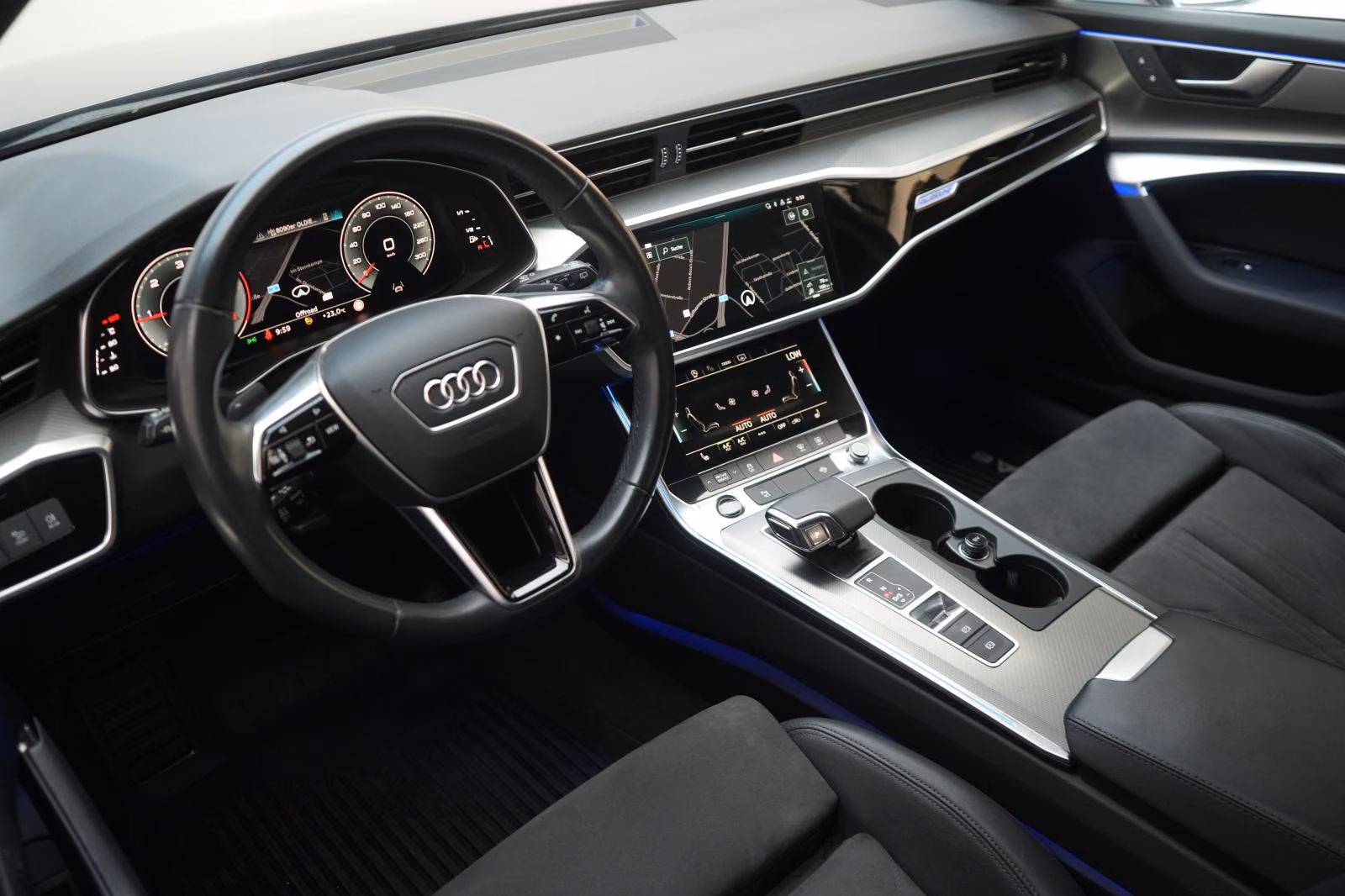 (B-747) Audi A6 Avant 40 TDI quattro S line Kamera/Alcantara - Image 7