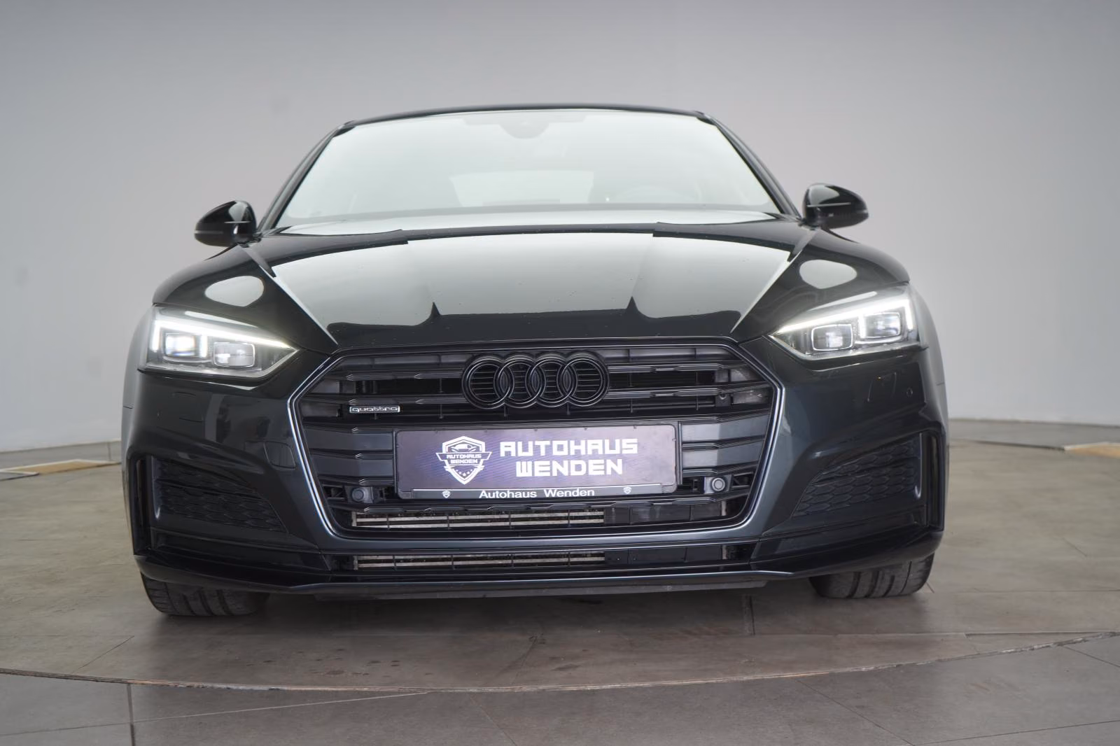 (B-416) Audi A5 2.0 TFSI quattro S-Line HUD/Kamera/Virtual/La - Image 2