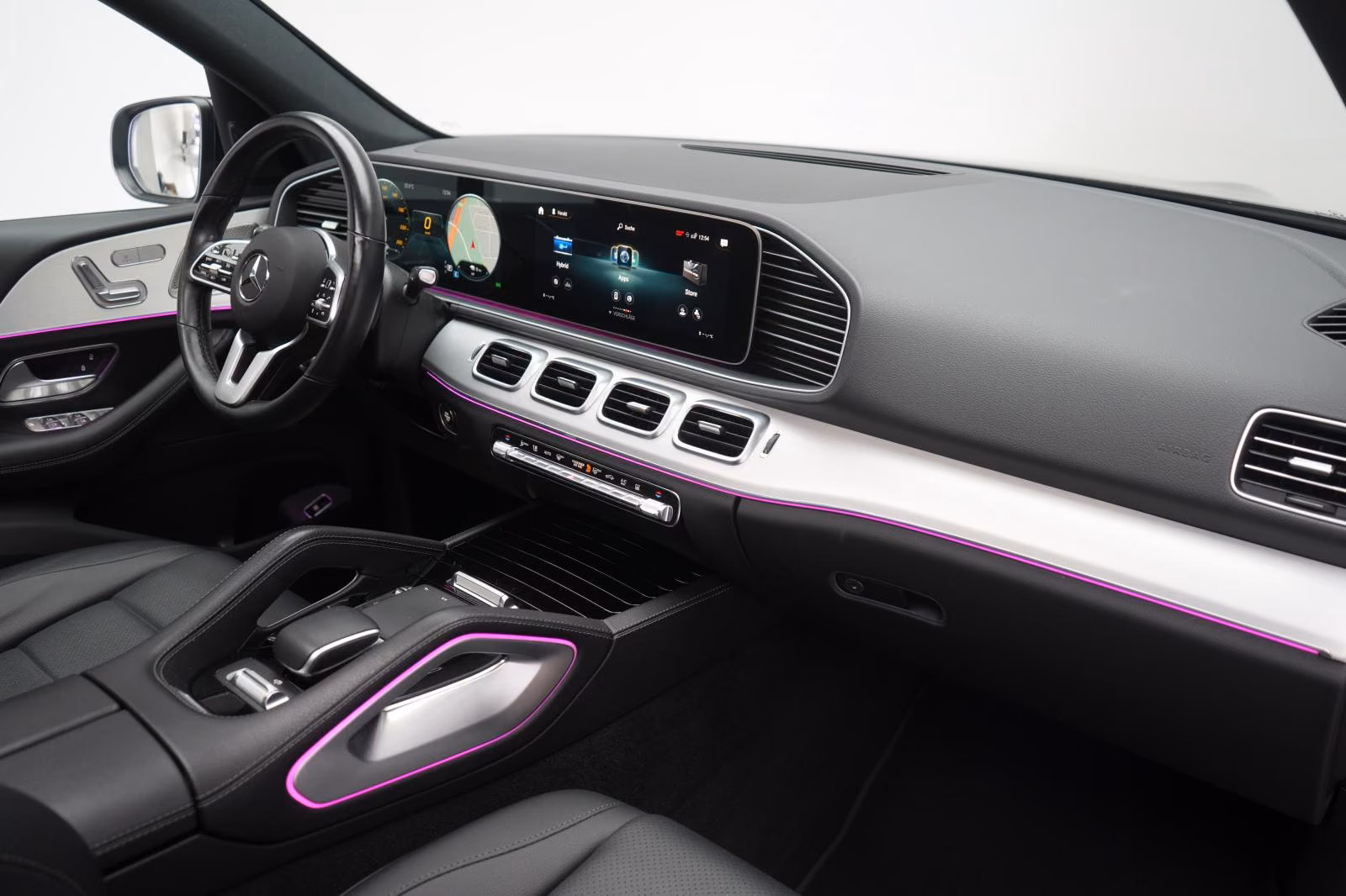(B-510) Mercedes-Benz(Hybrid) GLE 350 de 4Matic 9G-Tronic AMG Leder/Burmester/ - Image 10