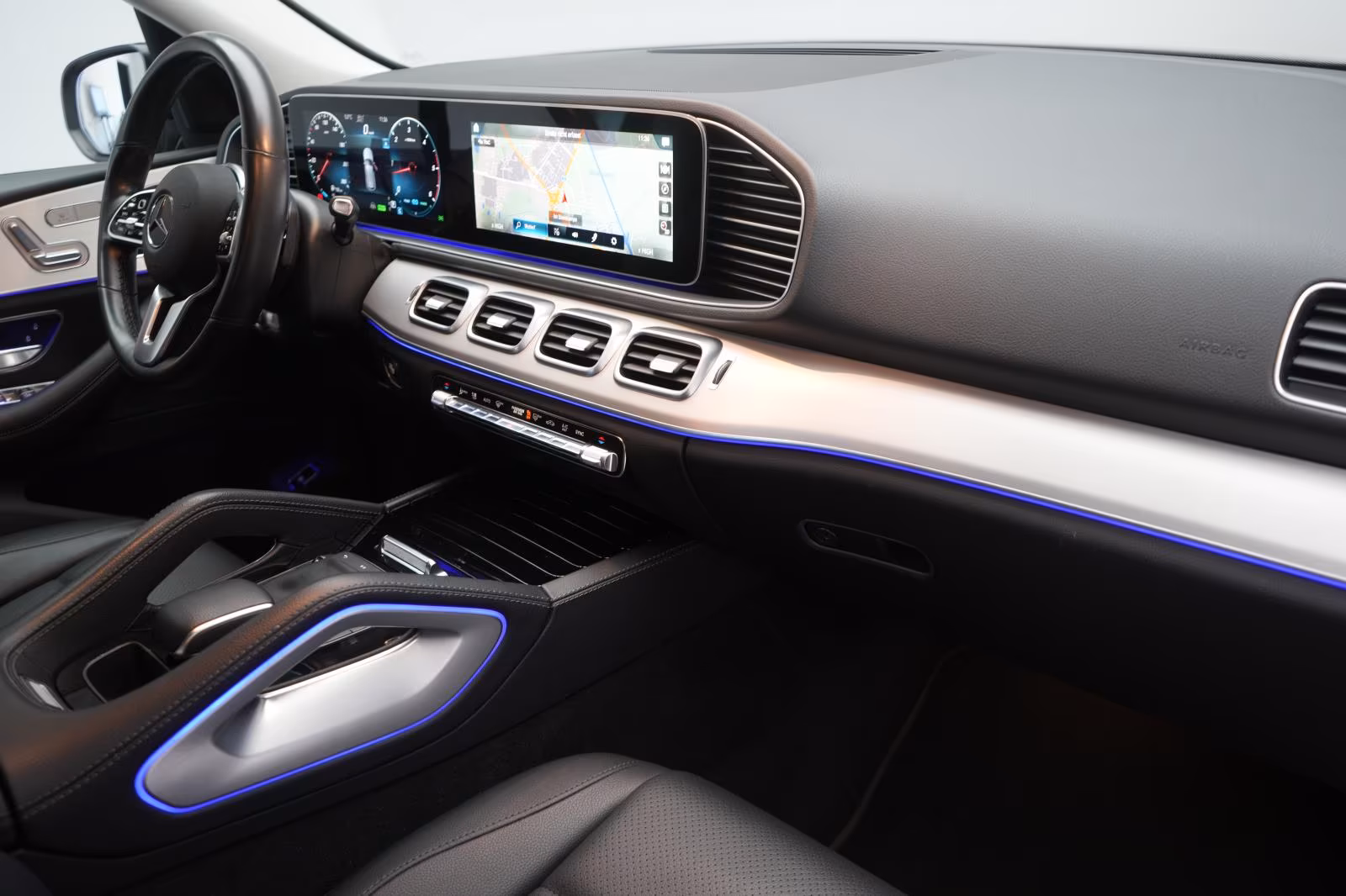 (B-599) Mercedes-Benz GLE 300 d 4Matic 9G-Tronic Leder/Distronic/Kam - Image 9