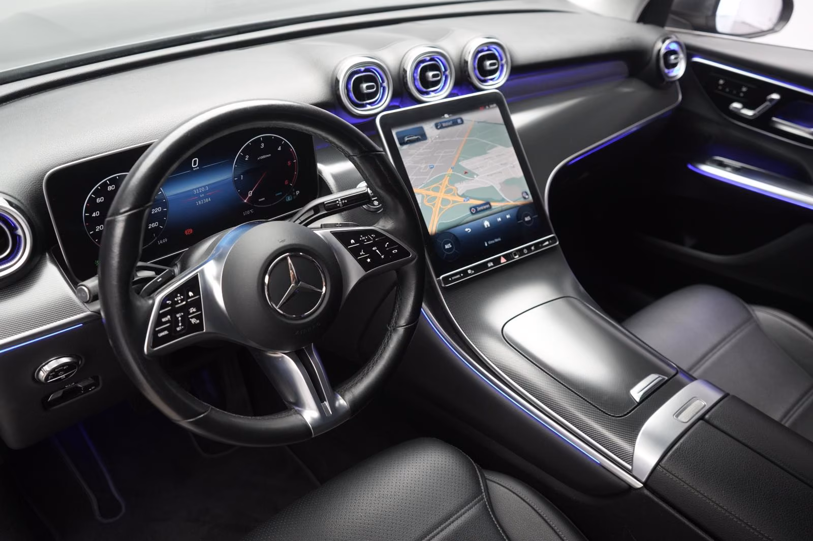 (B-172) Mercedes-Benz GLC 220 d 4Matic 9G-Tronic Avantgarde Leder/Di - Image 7