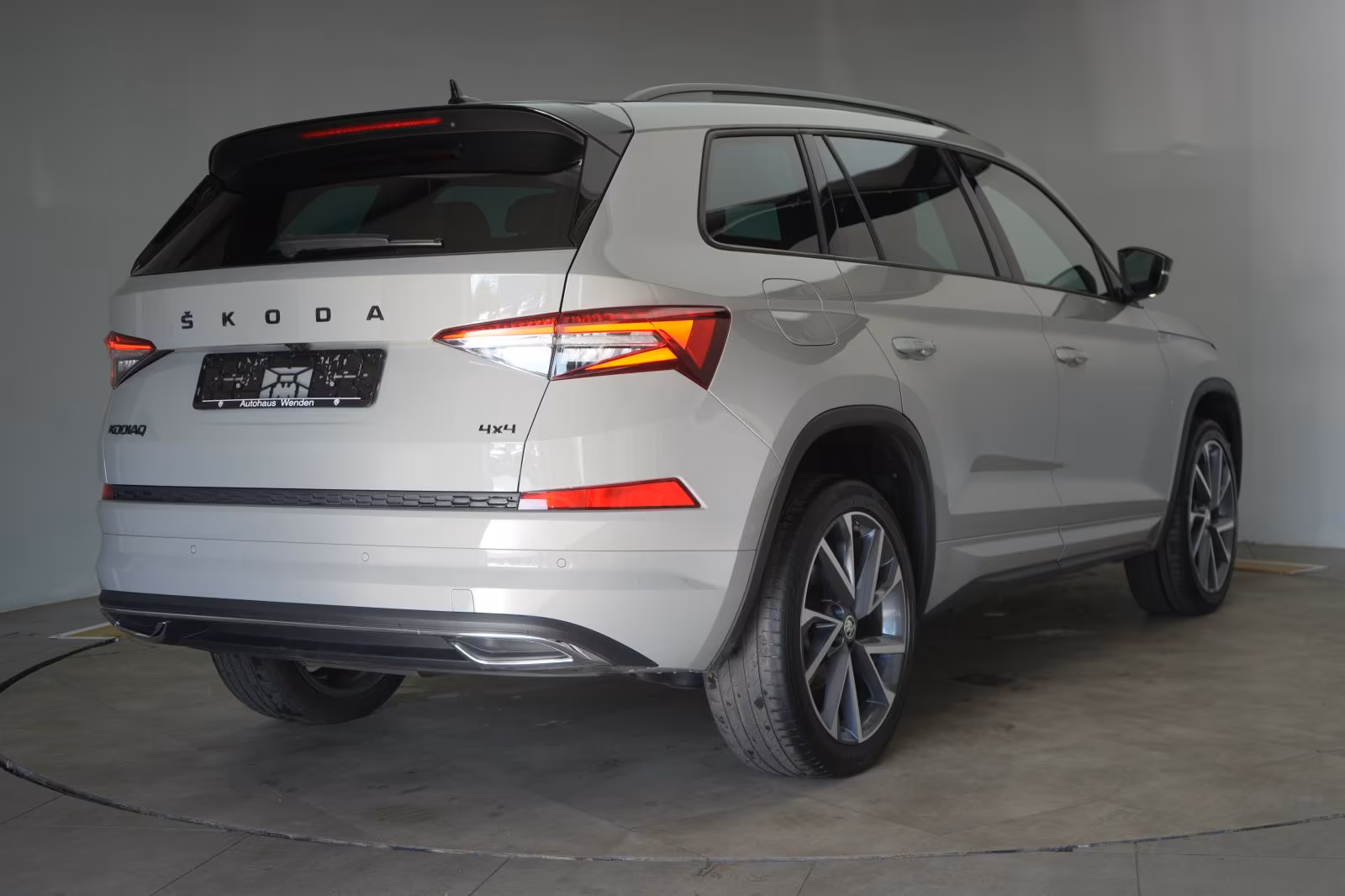 (B-196) Skoda Kodiaq Sportline 2.0 TDI ACC/Kamera/Virtual/Lan - Image 5