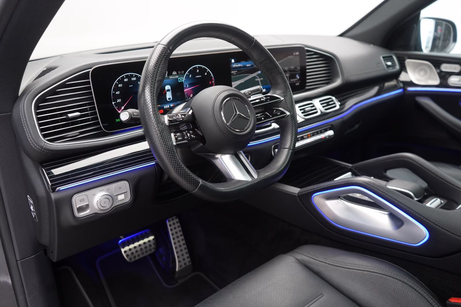 (B-169) Mercedes-Benz GLE 450 AMG d 4Matic AMG Luft/Distronic/Burm - Image 8