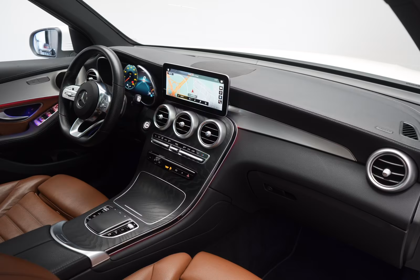 (B-523) Mercedes-Benz GLC 400 d 4Matic 9G-Tronic Leder/Distronic/Kam - Image 10