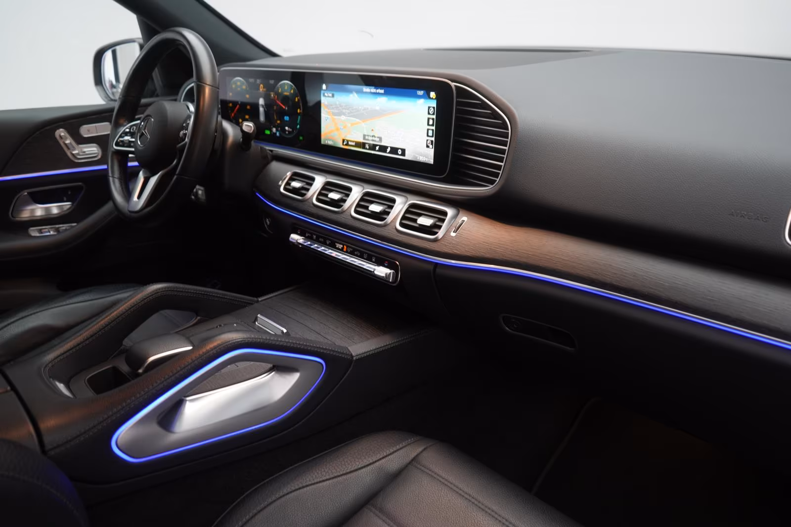 (B-127) Mercedes-Benz(Hybrid) GLE 350 de 4Matic 9G-Tronic Leder/Distronic/Ka - Image 10