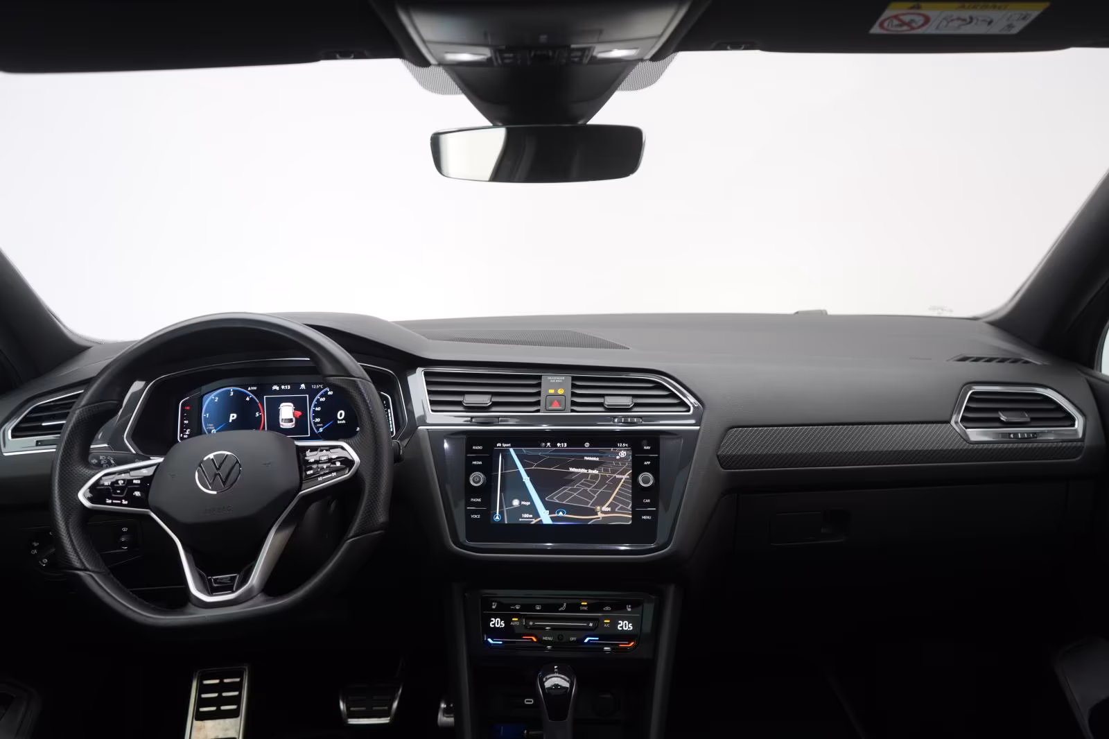 (B-045) Volkswagen Tiguan Allspace 2.0 TDI 4Motion DSG R-Line ACC/K - Image 18