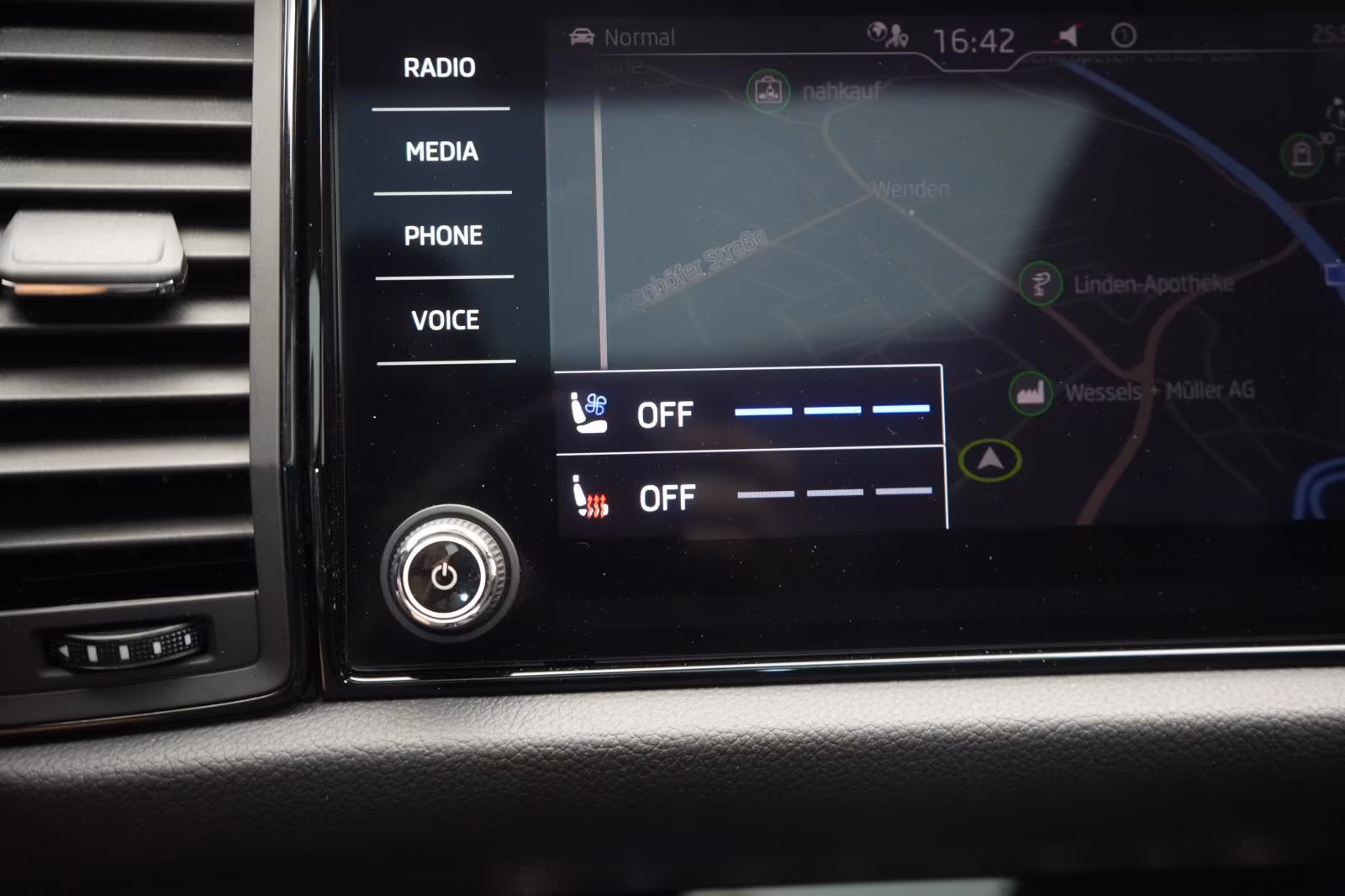 (B-112) Skoda Kodiaq 2.0 TDI 4x4 DSG Sportline LederACC/Pano/K - Image 20
