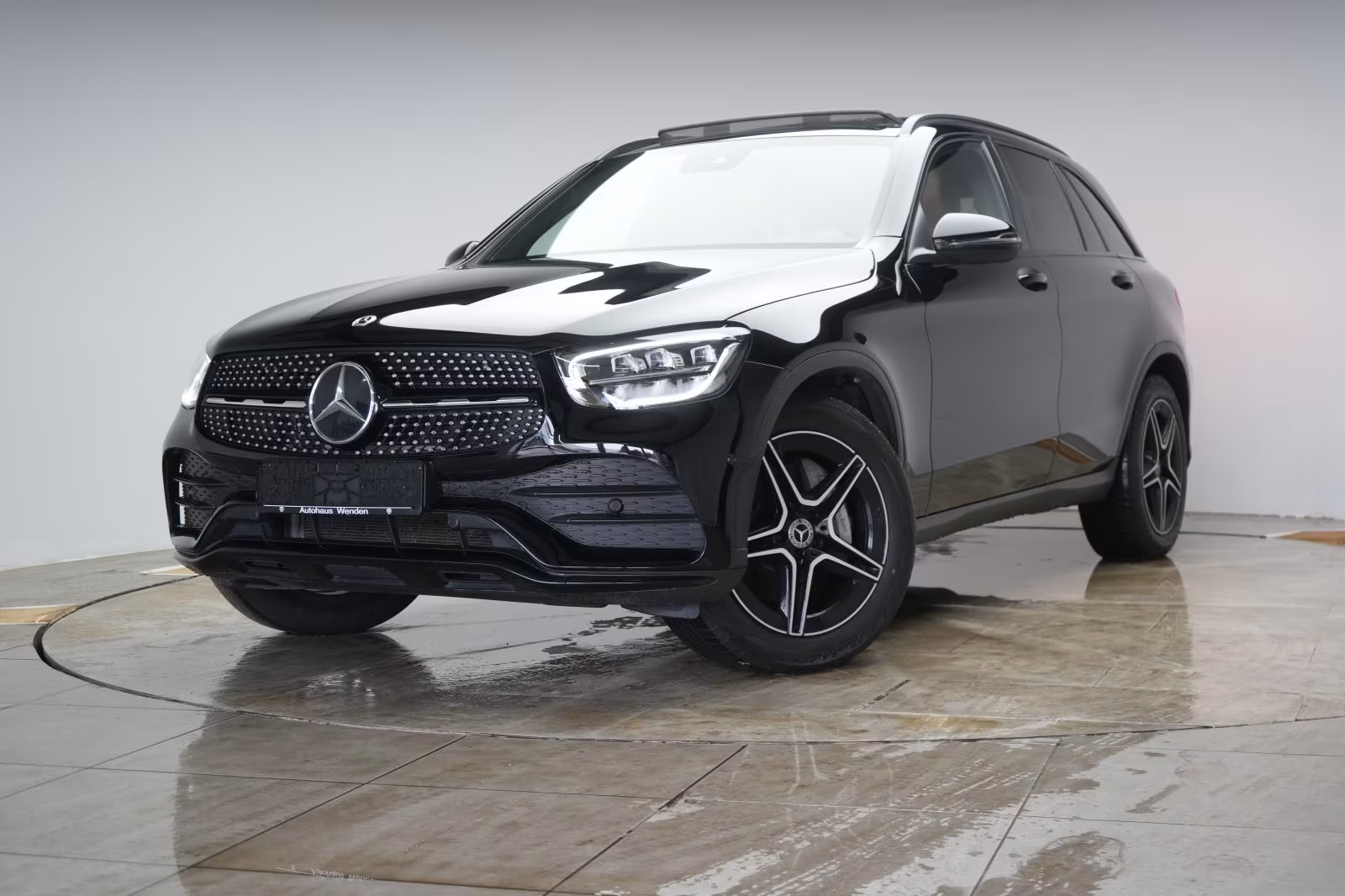 (B-028) Mercedes-Benz GLC 220 d 4Matic 9G-Tronic AMG Leder/Temp/Bu - Image 3