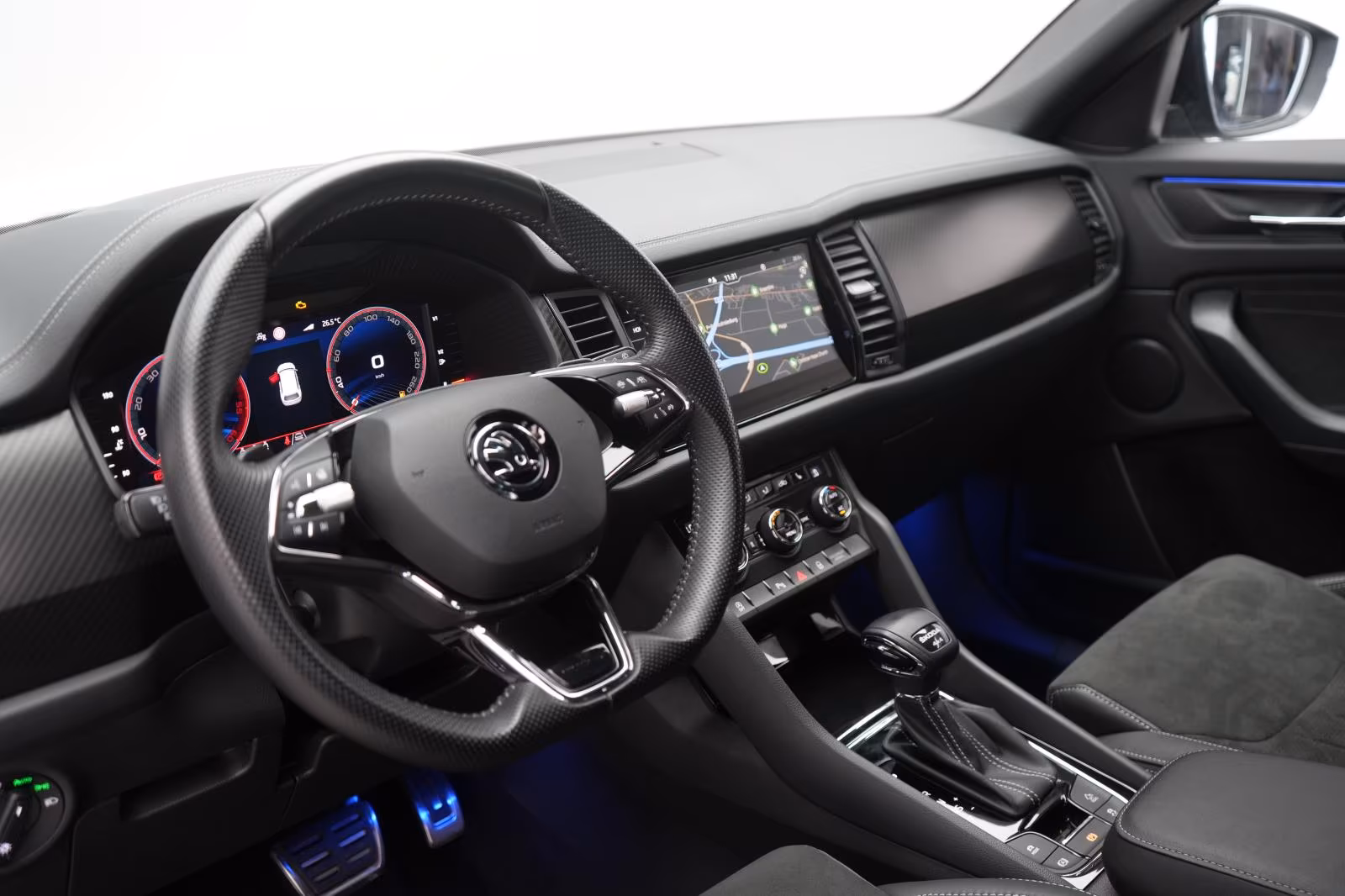 (B-230) Skoda Kodiaq 2.0 TDI 4x4 DSG Sportline ACC/Virtual/Mat - Image 8