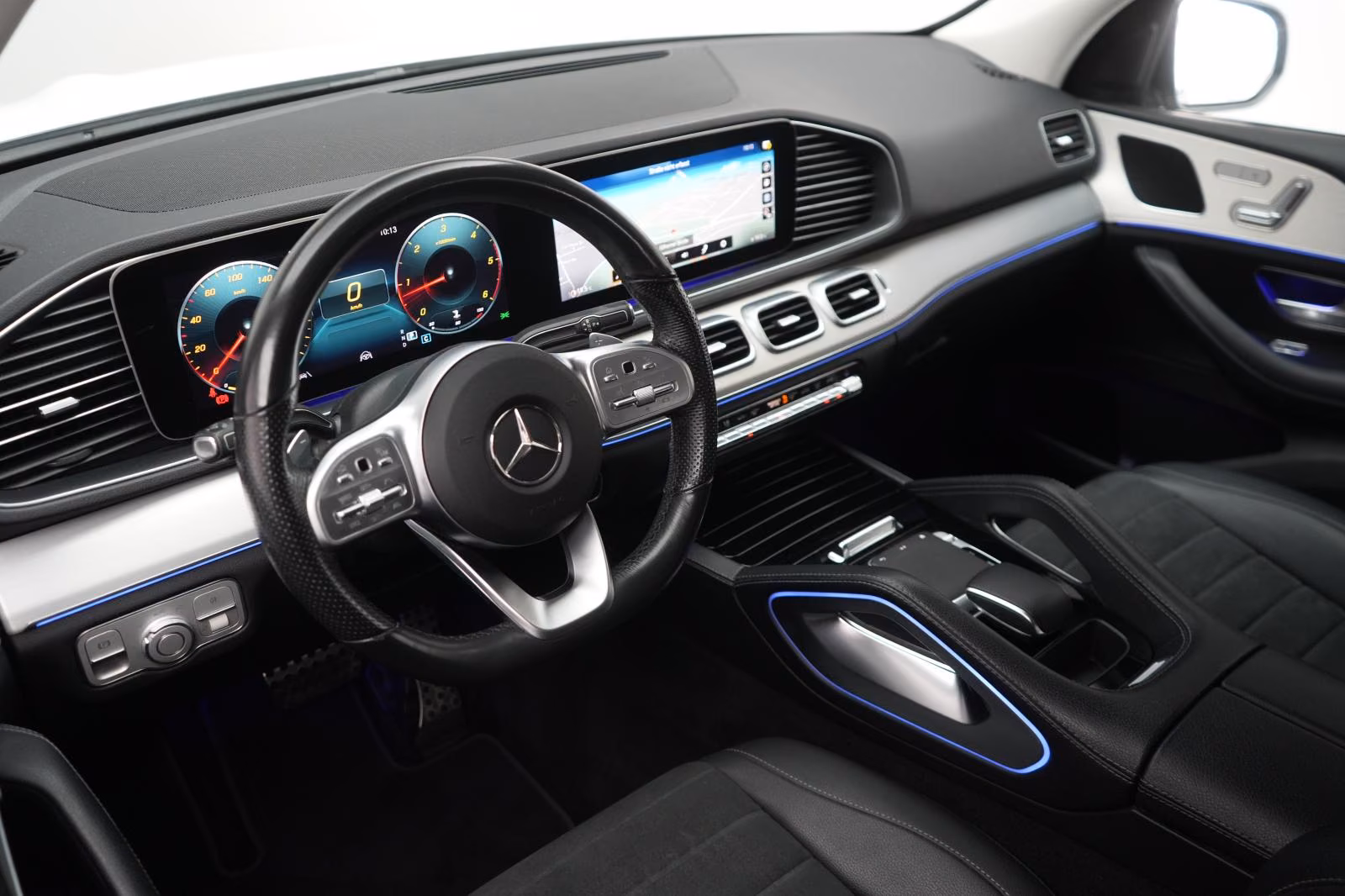 (B-410) Mercedes-Benz GLE 350 d 4Matic 9G-T AMG Line - Image 8