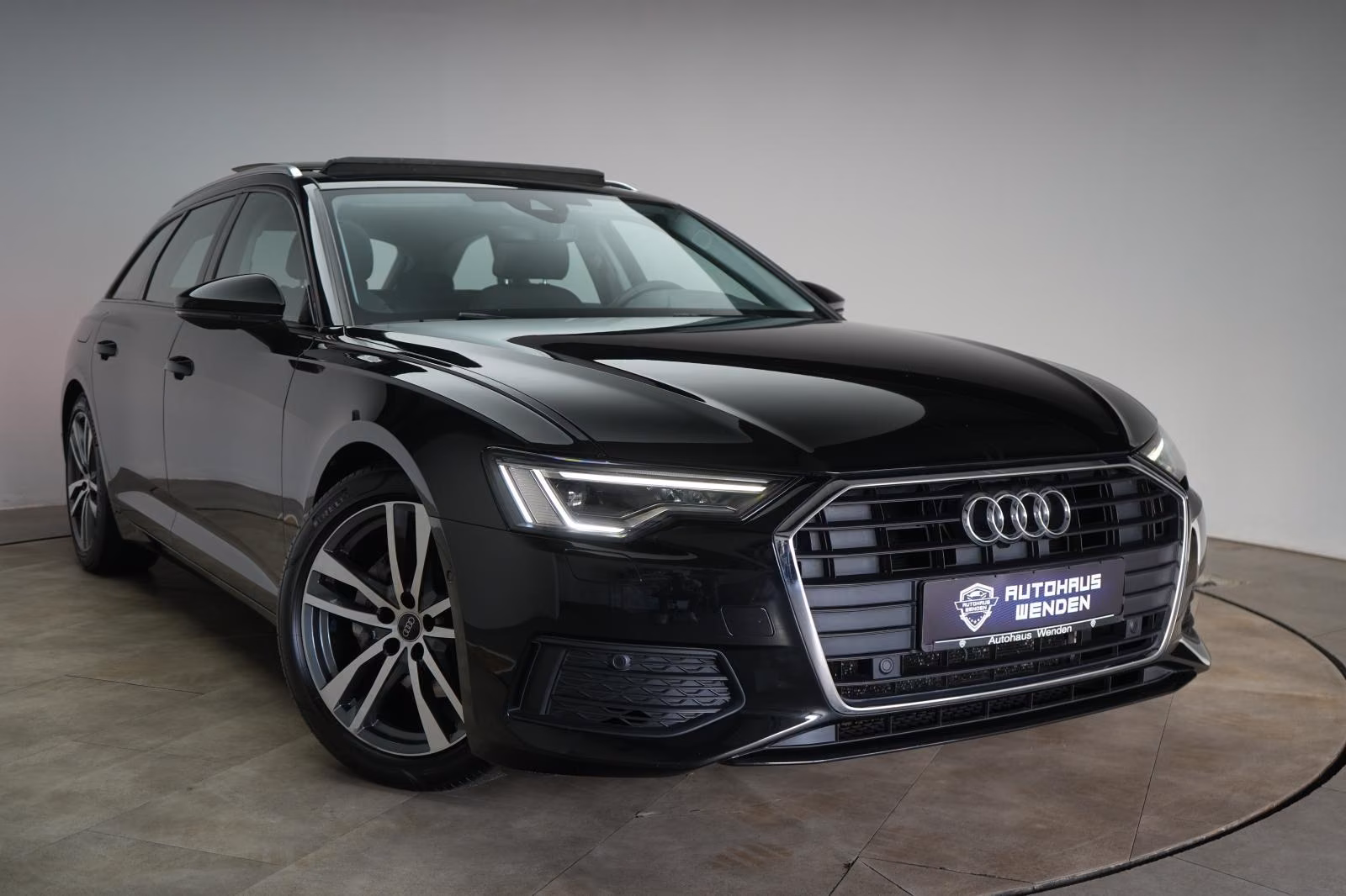 (B-127) Audi A6 40 TDI S tronic Temp/Kamera/Virtual/AHK/Pano/ - Image 1