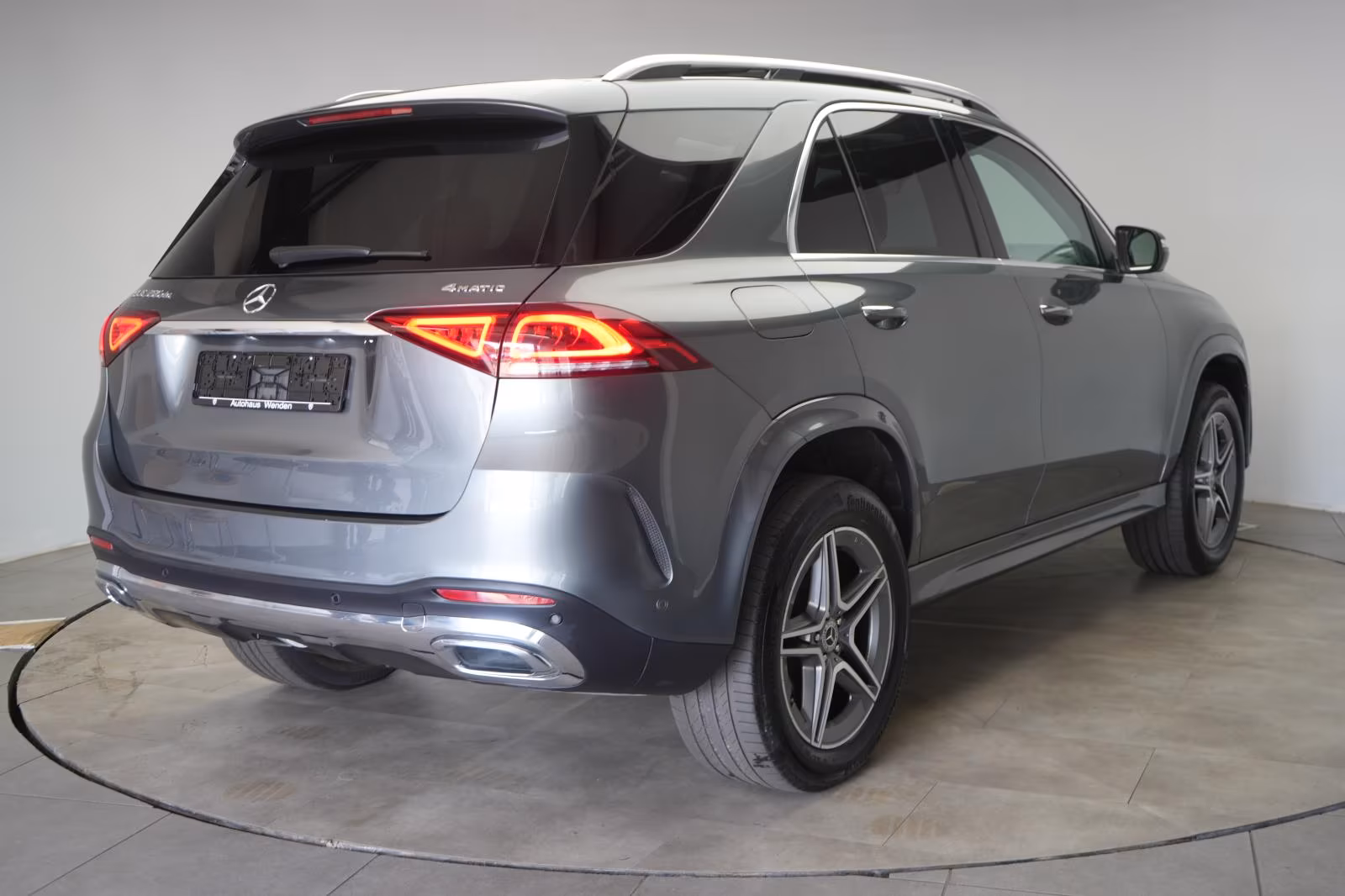 (B-696) Mercedes-Benz(Hybrid) GLE 350 de 4Matic 9G-Tronic AMG Leder/Distroni - Image 5