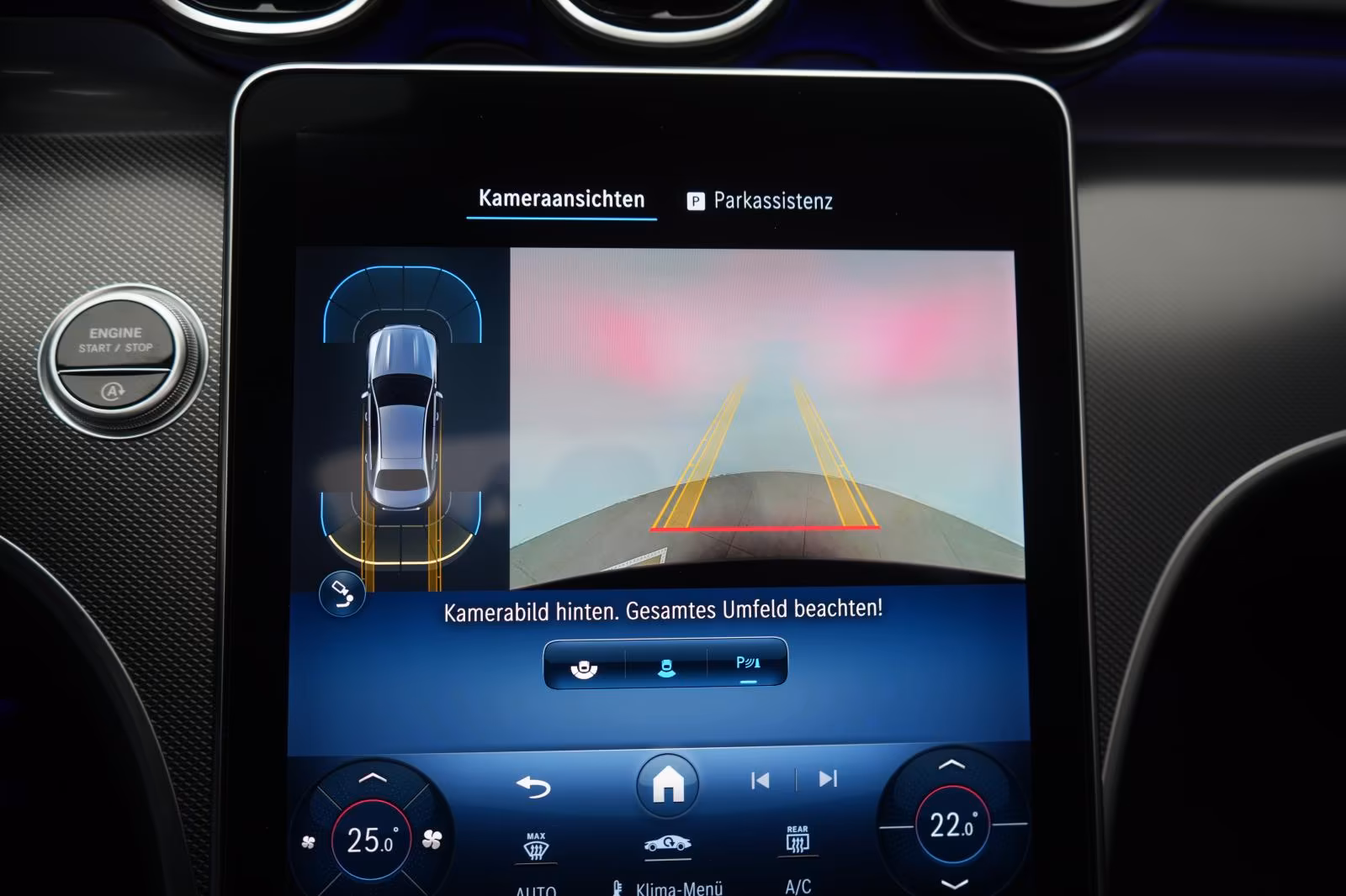 (B-593) Mercedes-Benz C 220 d 9G-Tronic AMG Distronic/Kamera/Pano/V - Image 13