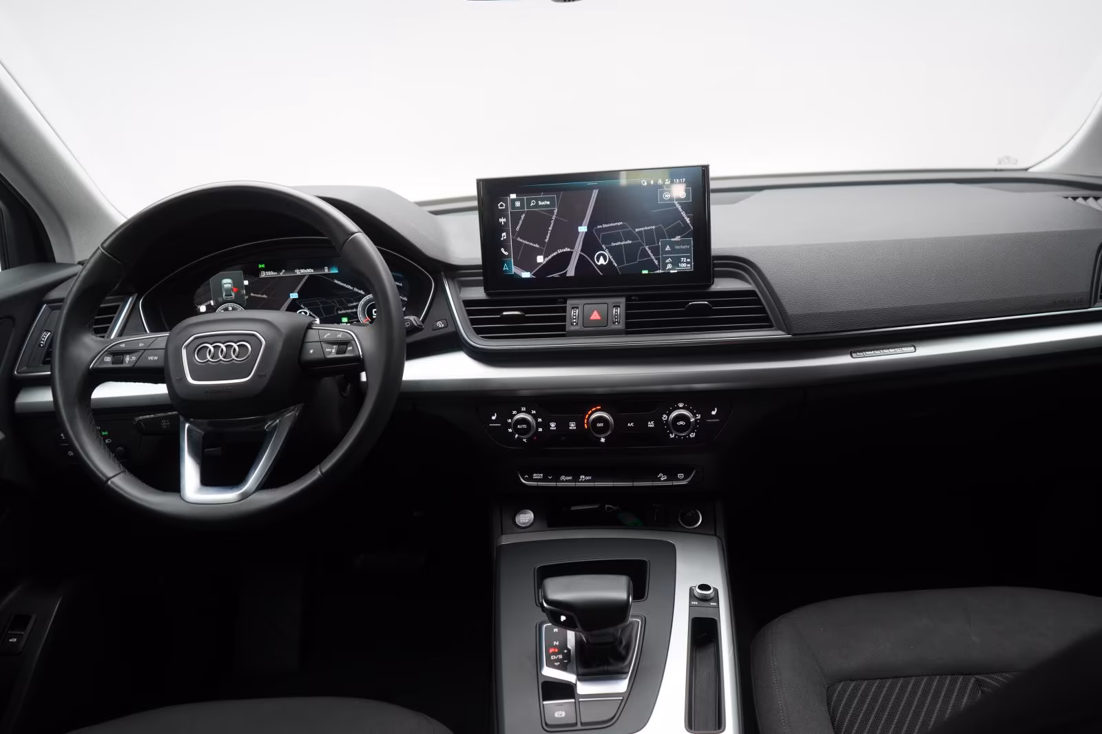 (B-498) Audi Q5 40 TDI quattro S tronic CarPlay/Temp/Virtual/ - Image 14