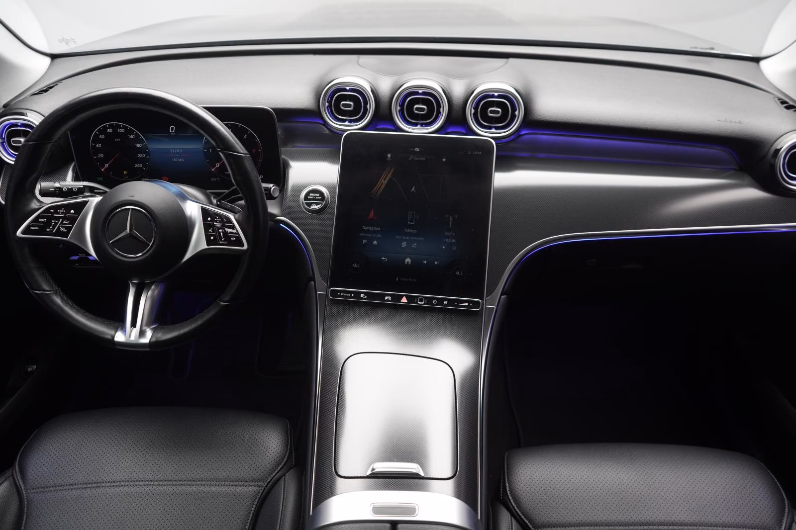 (B-172) Mercedes-Benz GLC 220 d 4Matic 9G-Tronic Avantgarde Leder/Di - Image 16