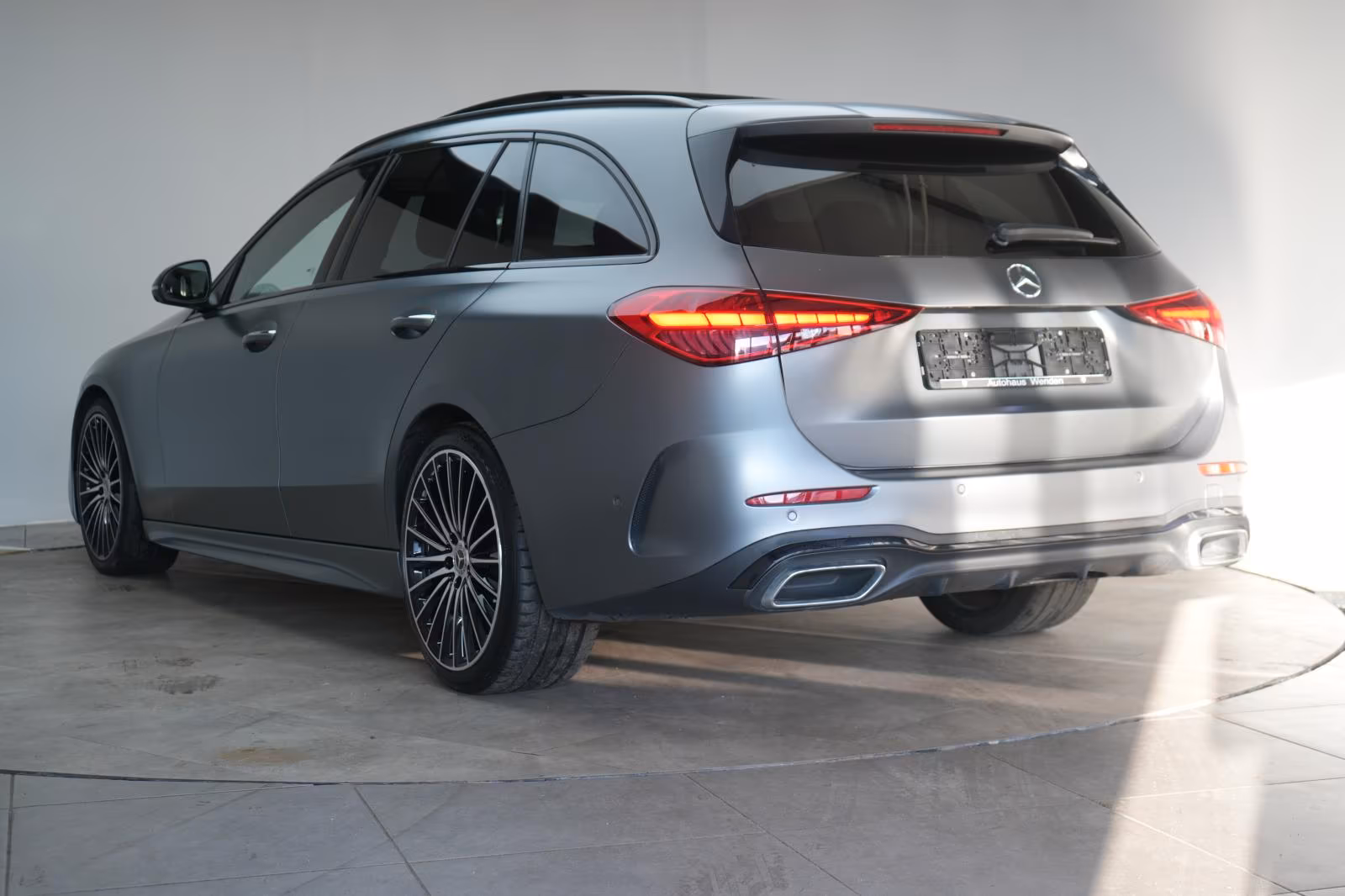 (B-499) Mercedes-Benz C 220 d T 9G-Tronic AMG Distronic/Kamera/HUD/ - Image 4