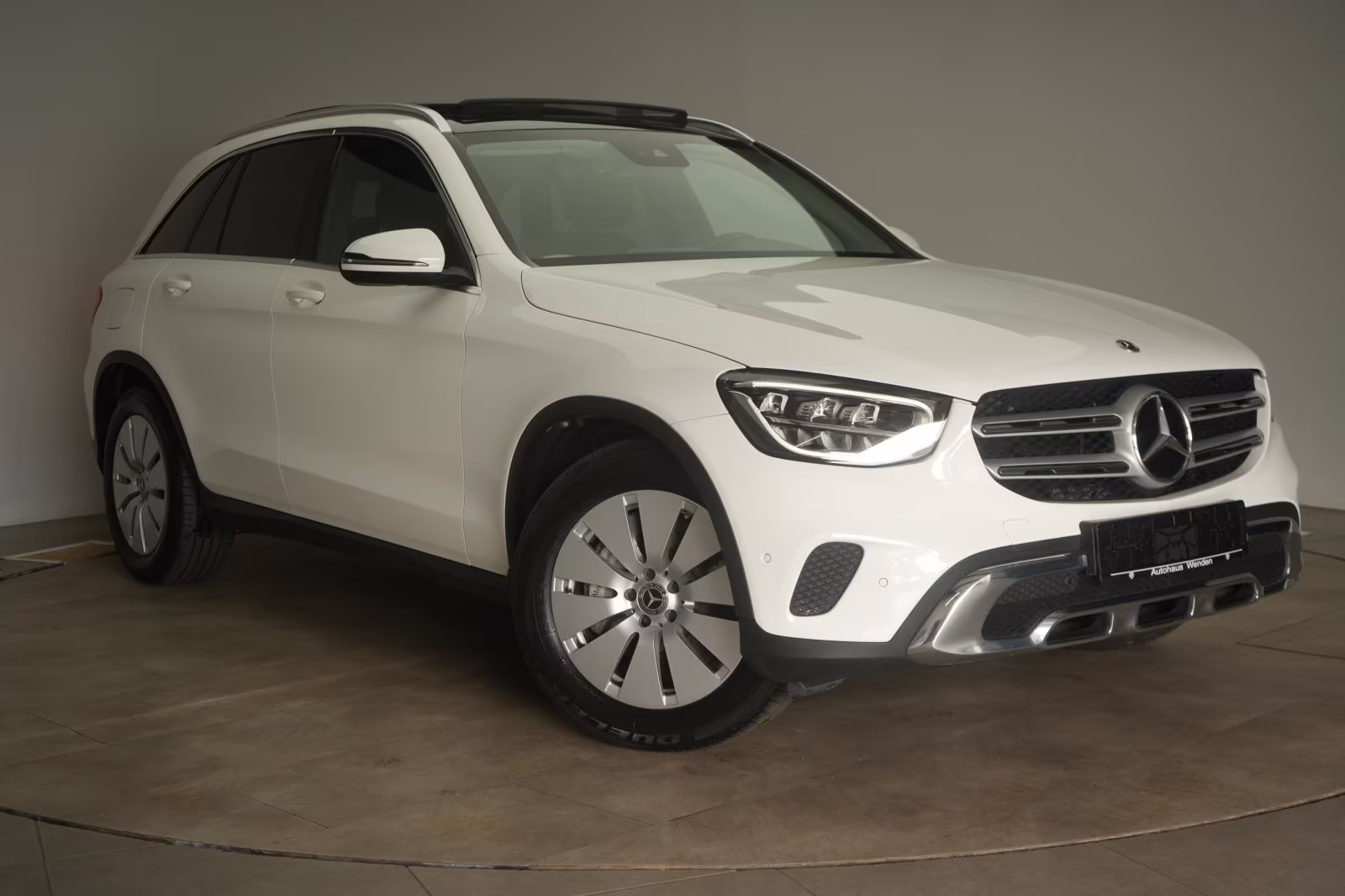 (B-728) Mercedes-Benz GLC 220 d 4Matic 9G-Tronic Distronic/Kamera/Pan - Image 1