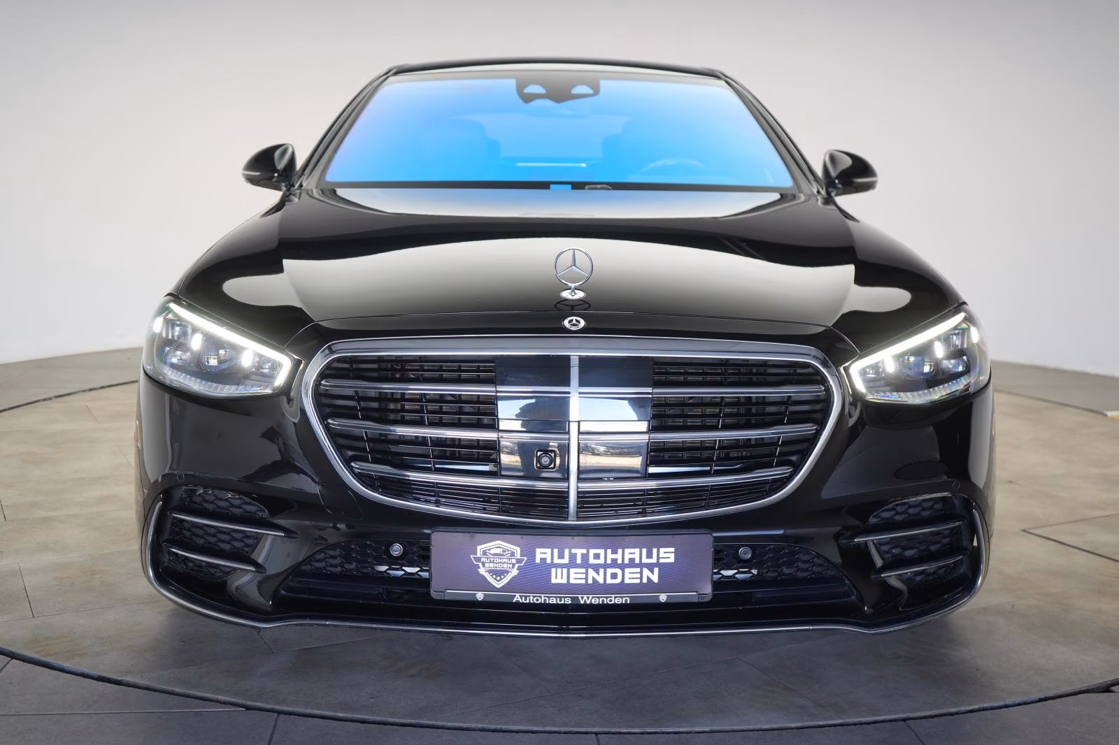 (B-167) Mercedes-Benz S 500 4Matic L AMG Leder/HUD/Burmester/Lift/L - Image 2