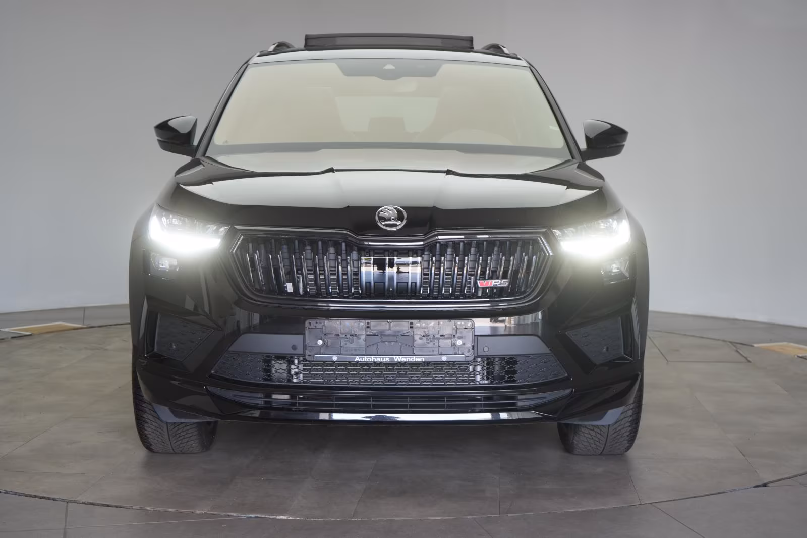 (B-457) Skoda Kodiaq 2.0 TSI RS ACC/Kamera/Pano/AHK/Lane/Side/ - Image 2