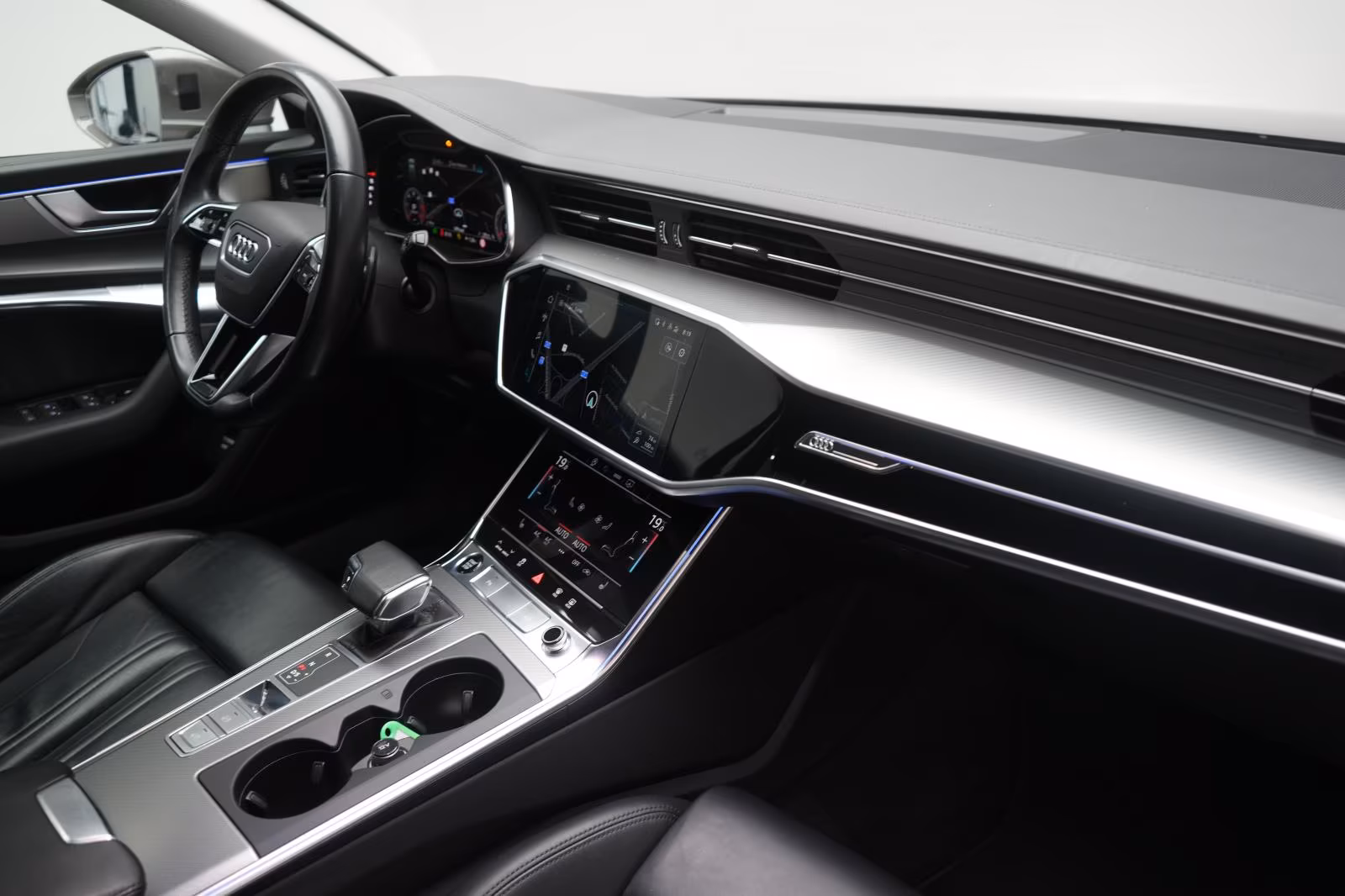 (B-700) Audi A6 40 TDI S tronic Design Leder/ACC/Virtual/Lane - Image 10