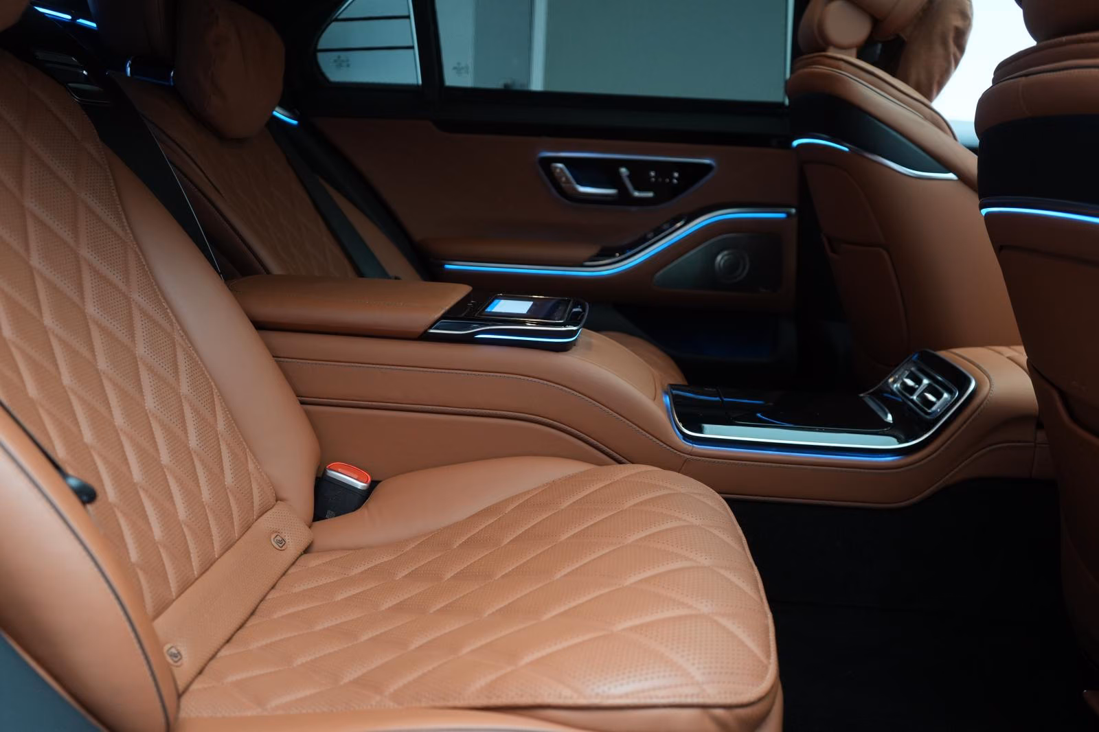 (B-470) Mercedes-Benz S 400 d 4Matic Lang Chauffeur/Distr/HUD/Pano - Image 12
