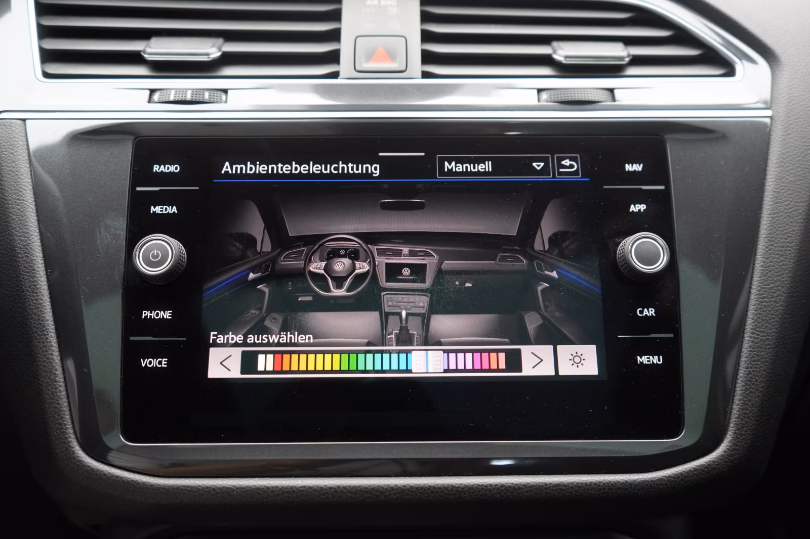 (B-538) Volkswagen Tiguan Allspace 2.0 TDI 4Motion DSG R-Line Leder - Image 15