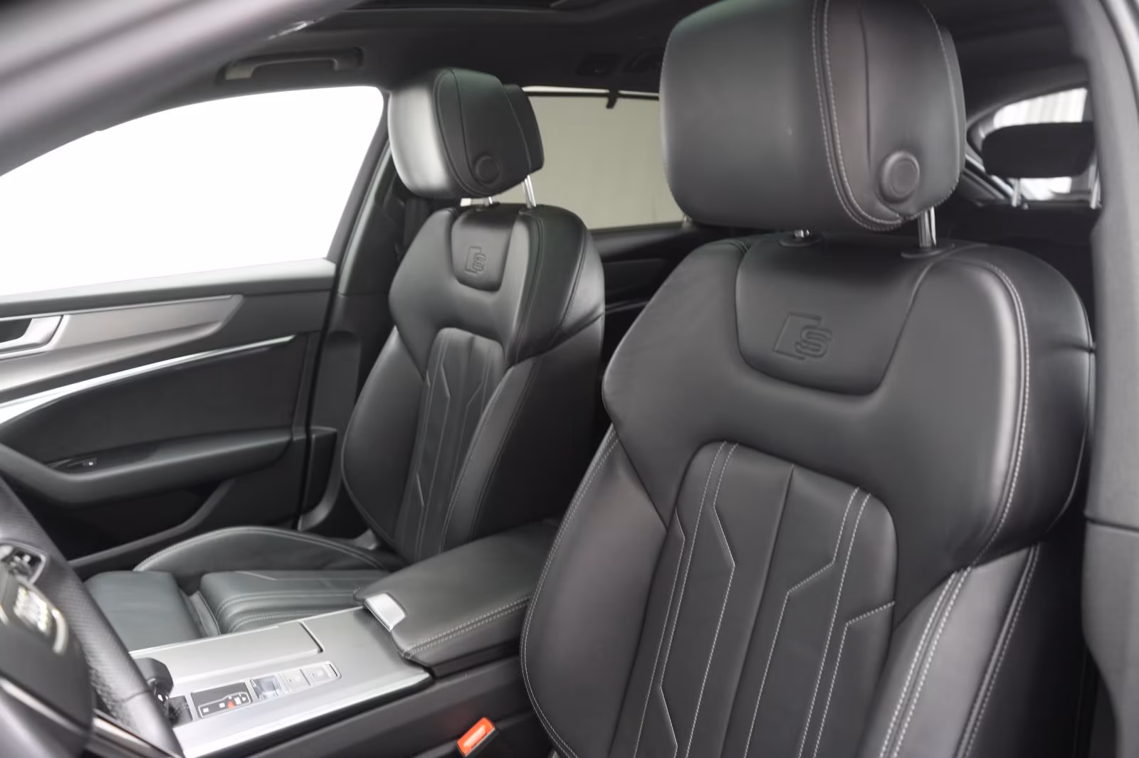 (B-682) Audi A6 45 TDI quattro S-Line Matrix/Leder/Pano/Kamer - Image 7