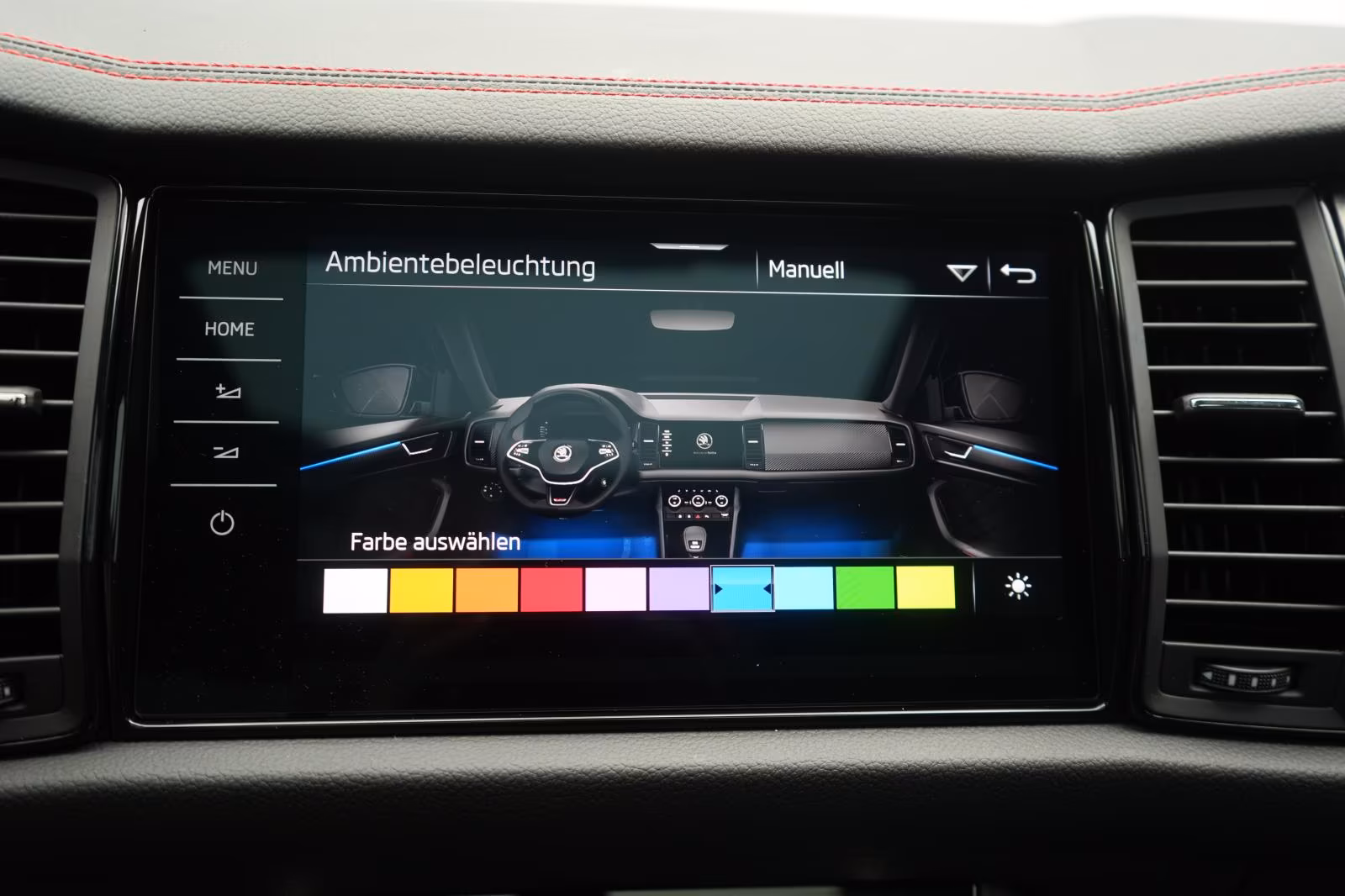 (B-457) Skoda Kodiaq 2.0 TSI RS ACC/Kamera/Pano/AHK/Lane/Side/ - Image 19