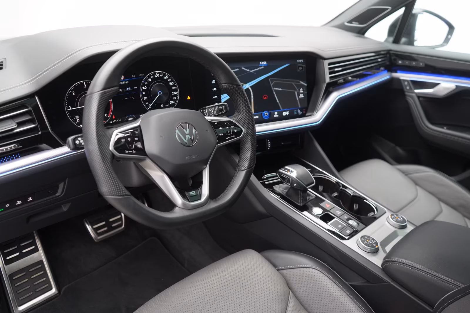 (B-614) Volkswagen Touareg 3.0 V6 TDI 4Motion R-Line Leder/ACC/HUD/ - Image 8