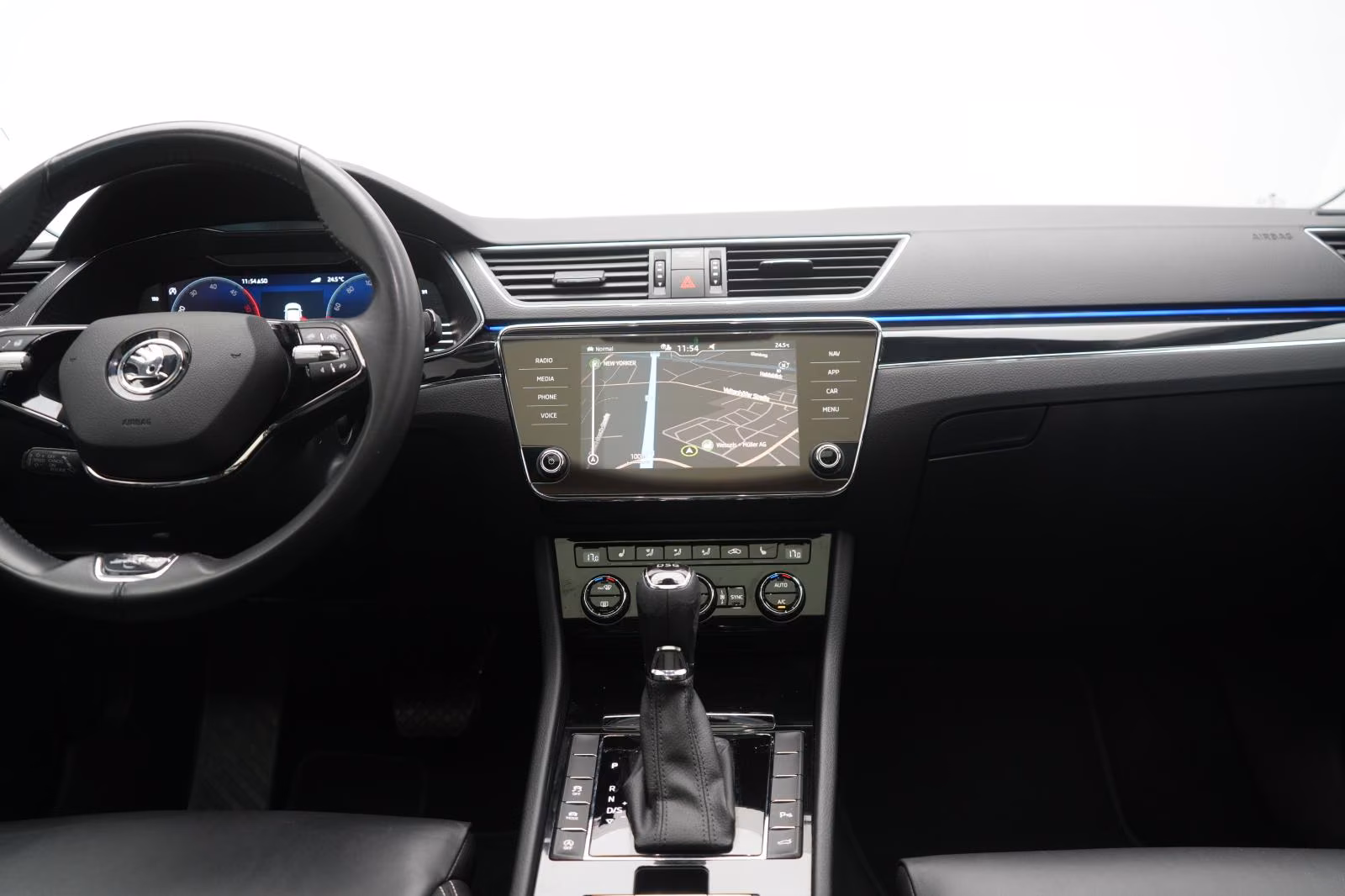 (B-190) Skoda Superb 2.0 TDI DSG L&K Leder/ACC/Pano/Canton/Vir - Image 17