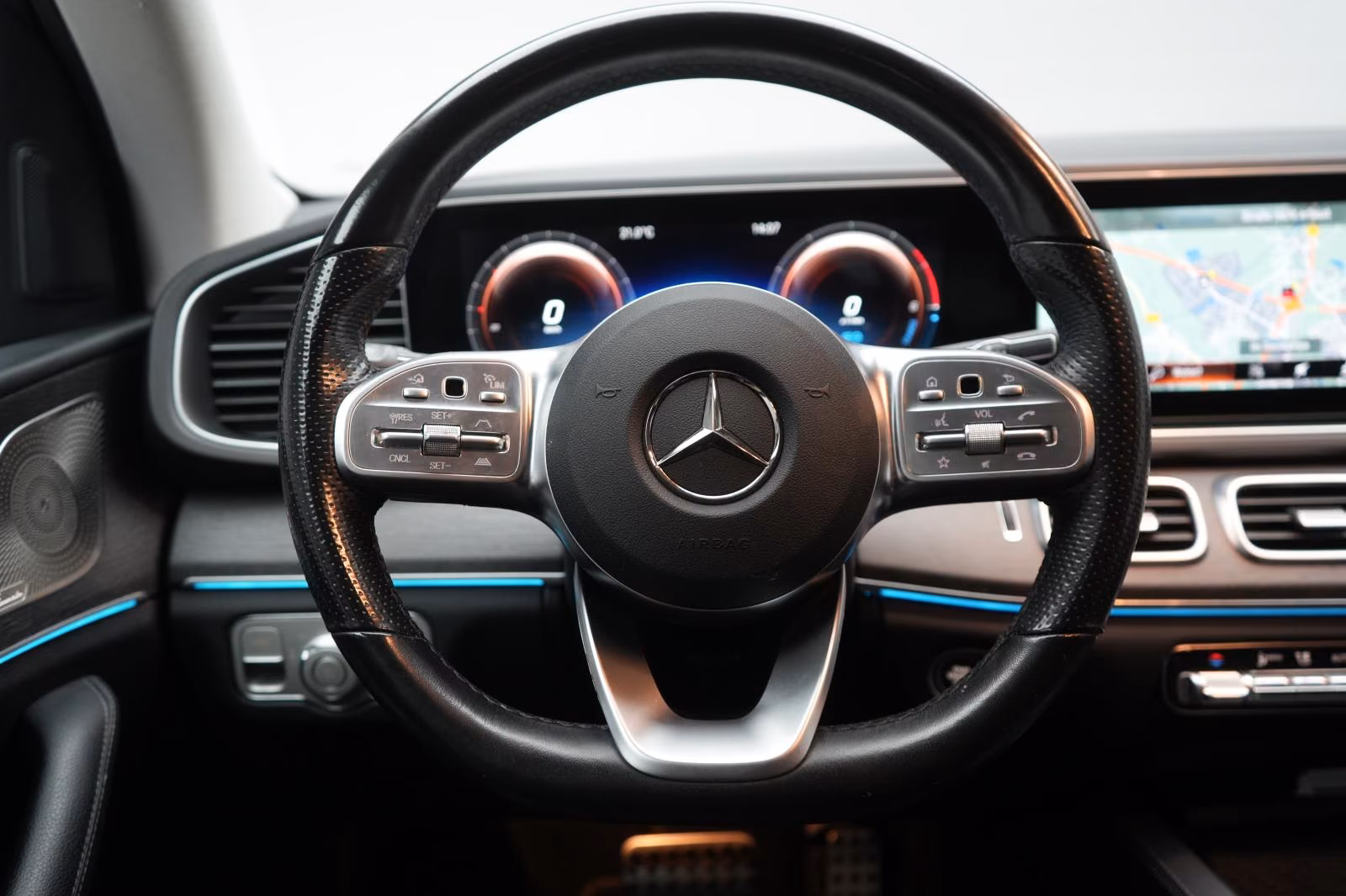 (B-267) Mercedes-Benz(Hybrid) GLE 350 de 4Matic 9G-T Distronic/Kamera/Standh - Image 16